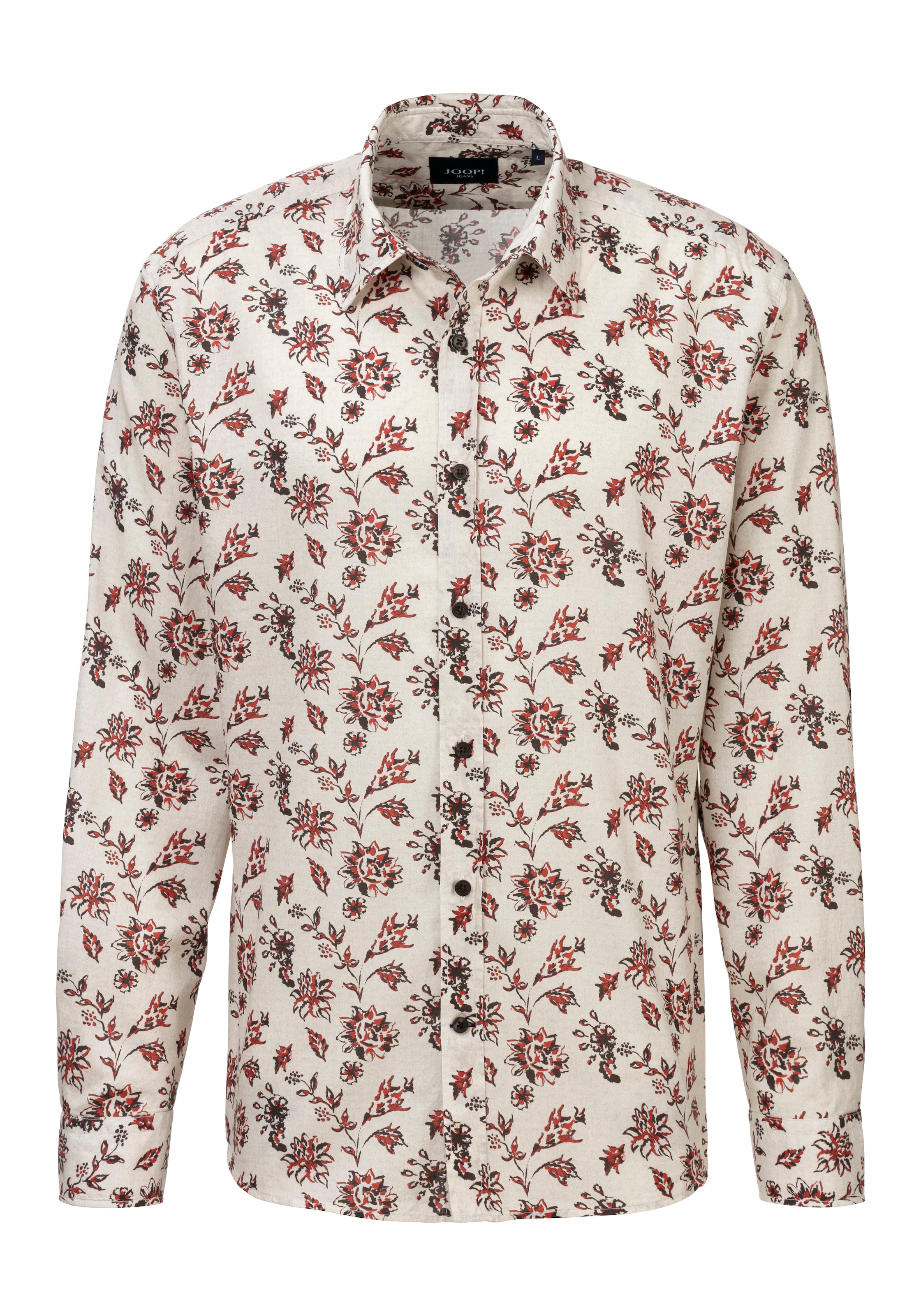 Langarmhemd »Hanson«, mit modischem Blumenprint