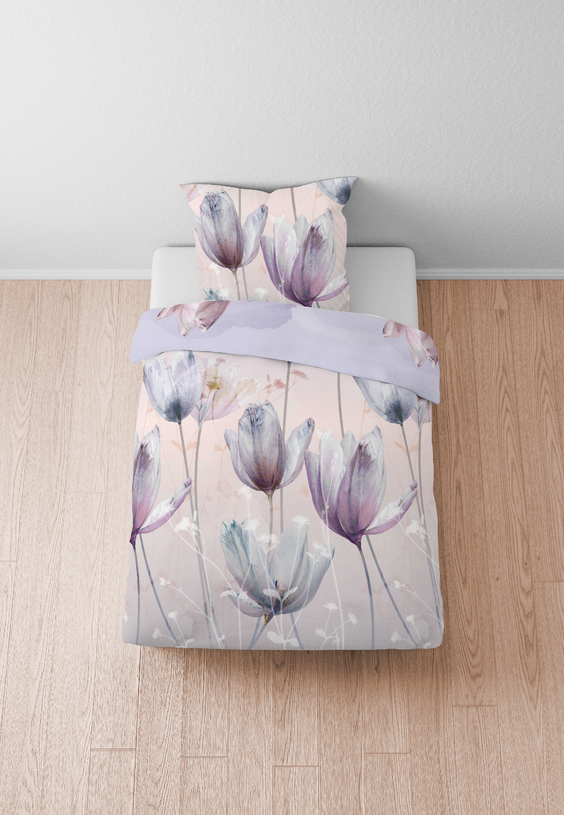 Biberna Bettwäsche "0614508" 2 Stk. tlg. feiner Glanz + weicher Griff, pfle günstig online kaufen