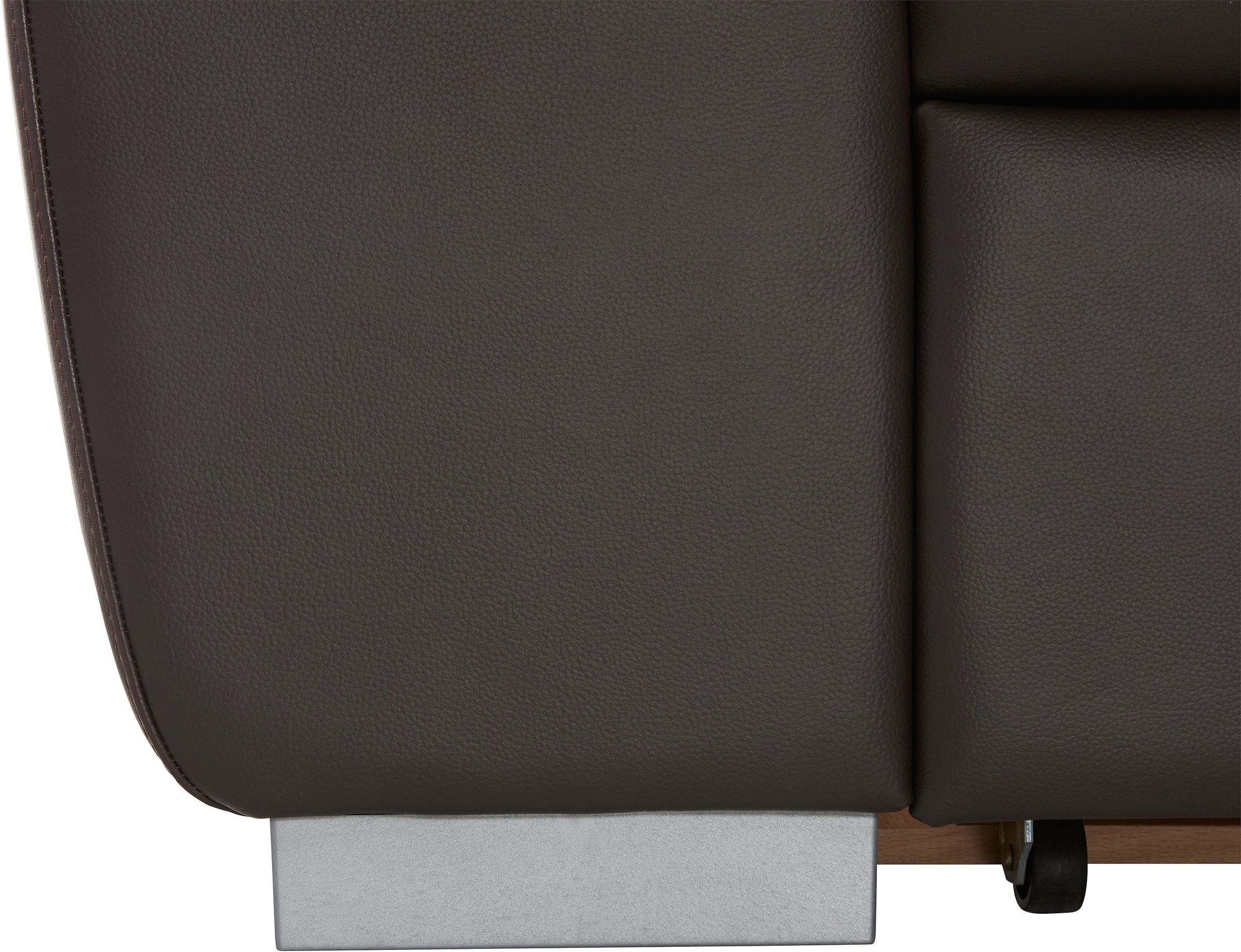 COTTA Ecksofa »Leandra L-Form«, wahlweise mit Bettfunktion & Bettkasten