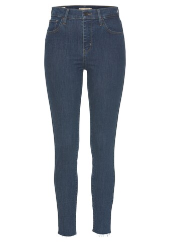 Levi's® Skinny-fit-Jeans »720 High Rise«, High Waist mit offenem Saum kaufen
