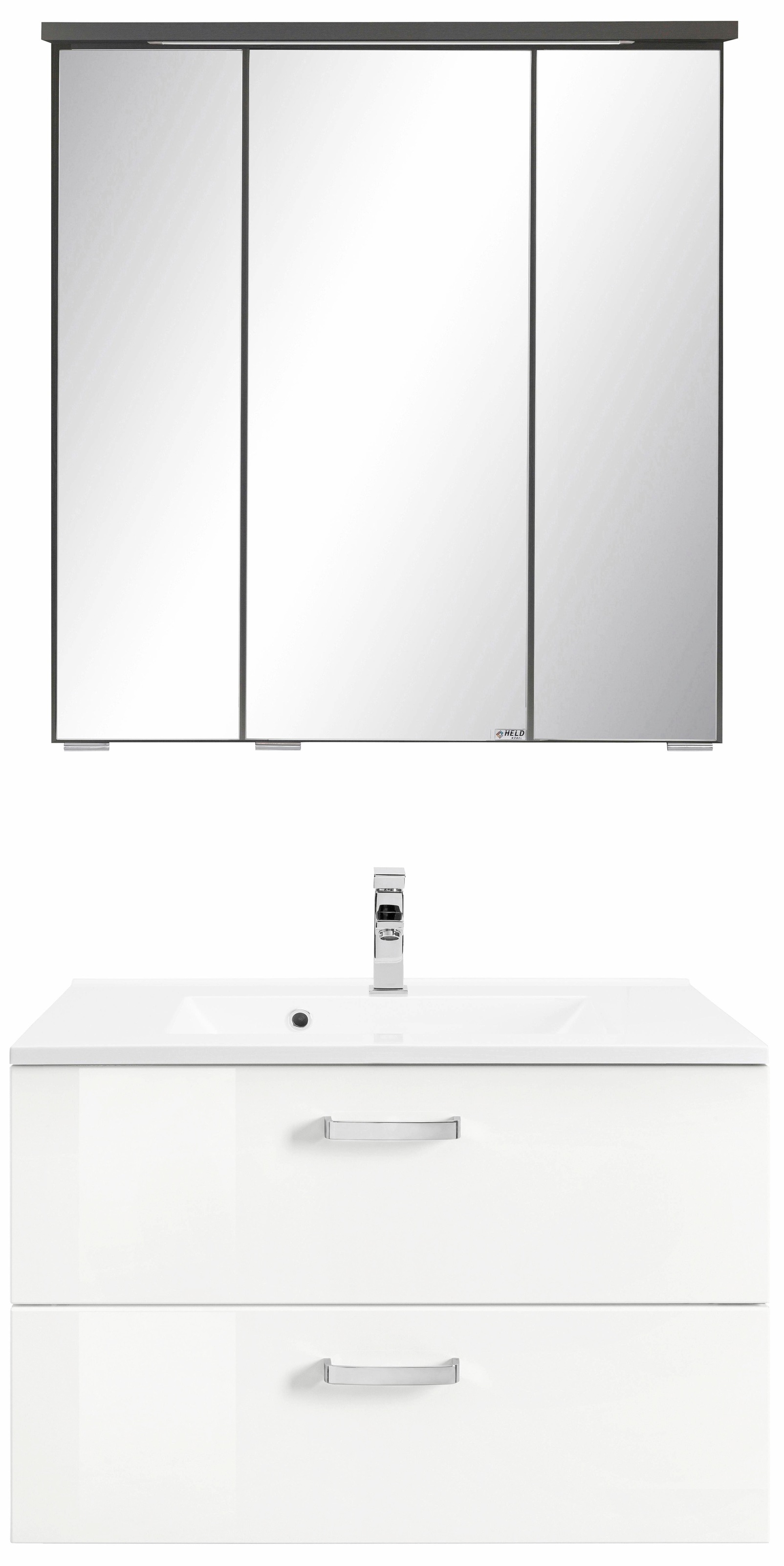 welltime Badmöbel-Set »Ravenna« 2 Stk. tlg.