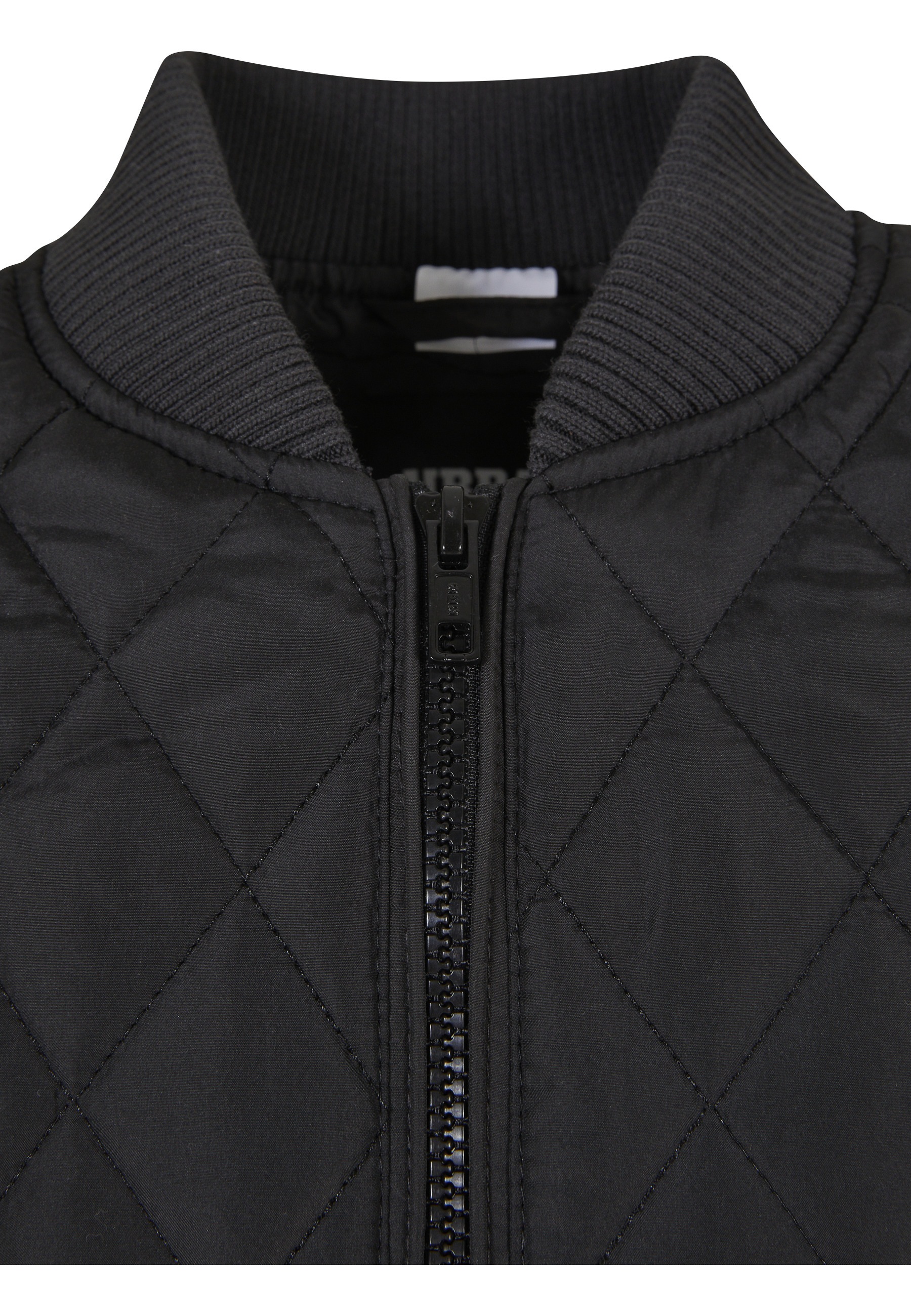 URBAN CLASSICS Allwetterjacke »Urban Classics Damen Girls Diamond Quilt Nylon Jacket« 1 Stk. tlg. ohne Kapuze