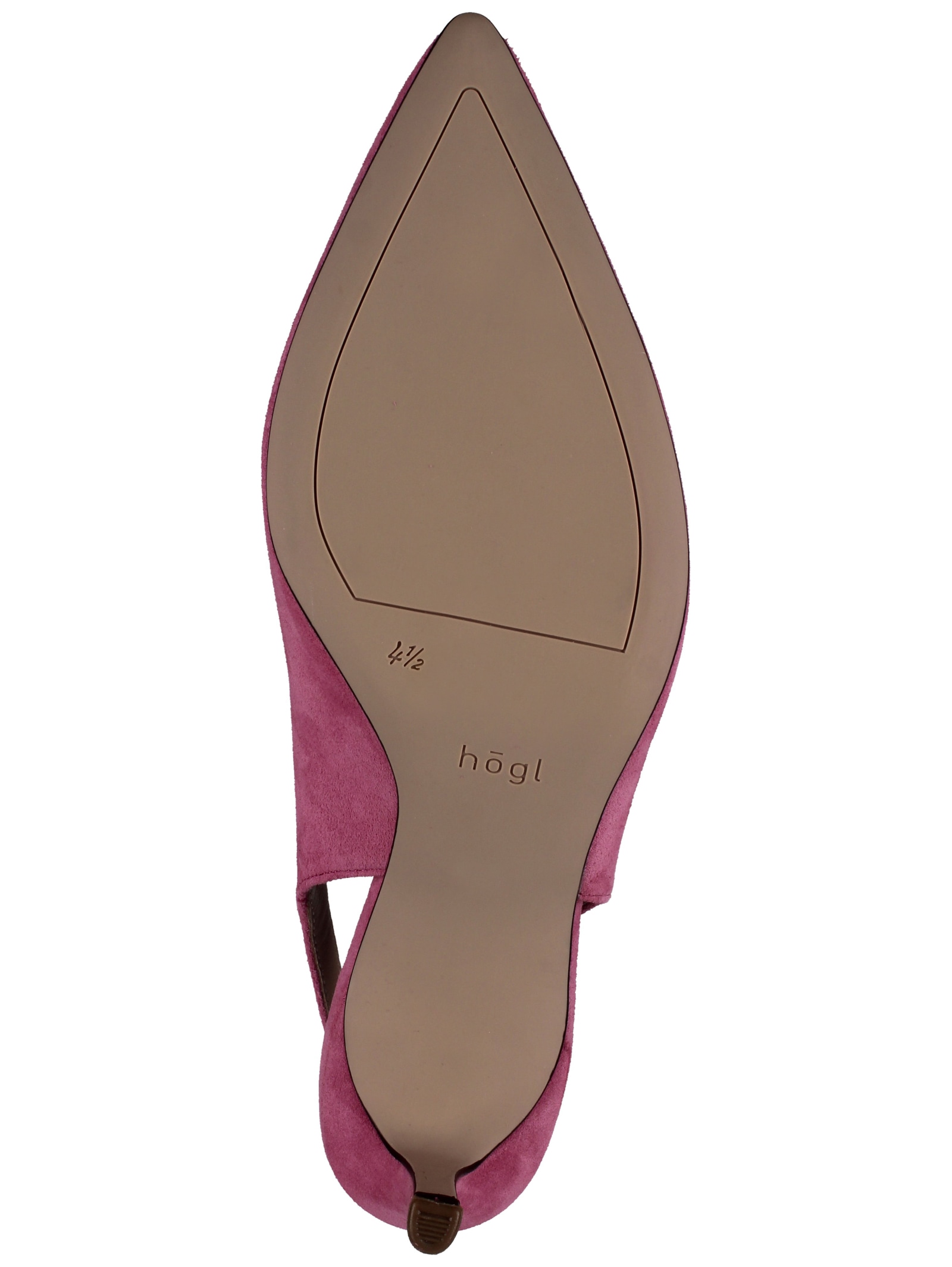 Högl Pumps »Högl Pumps Veloursleder«