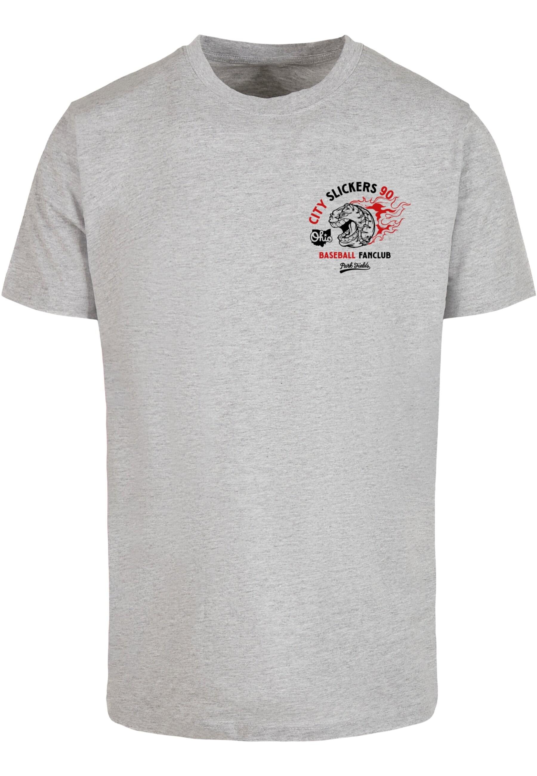 Merchcode T-Shirt "Merchcode Herren Park Fields - City Slickers T-Shirt", ( günstig online kaufen