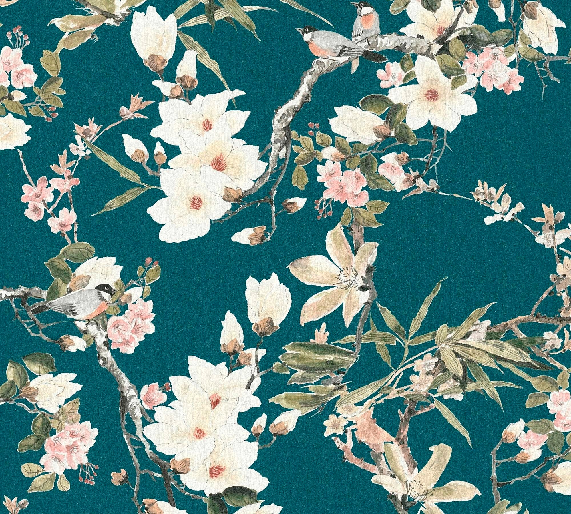 METROPOLIS BY MICHALSKY LIVING Vliestapete »Dream Again«, floral-geblümt, Designertapete Tapete Blumen