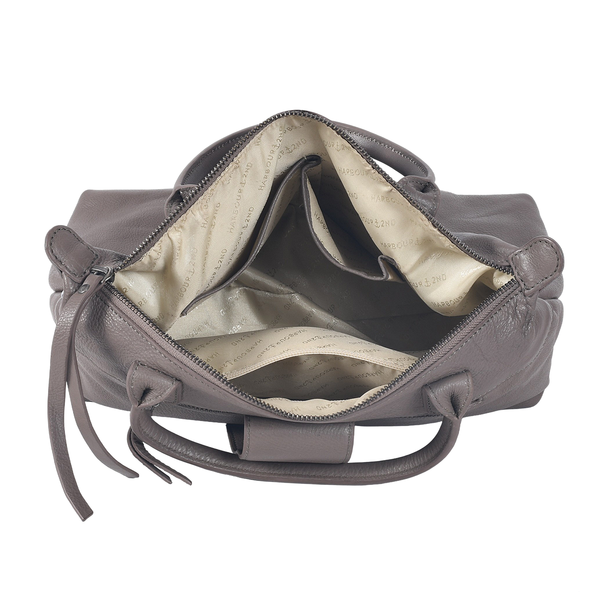 HARBOUR 2nd Shopper »Liane« , Damen Handtasche, Umhängetasche, Schultertasche mit Logoprägung