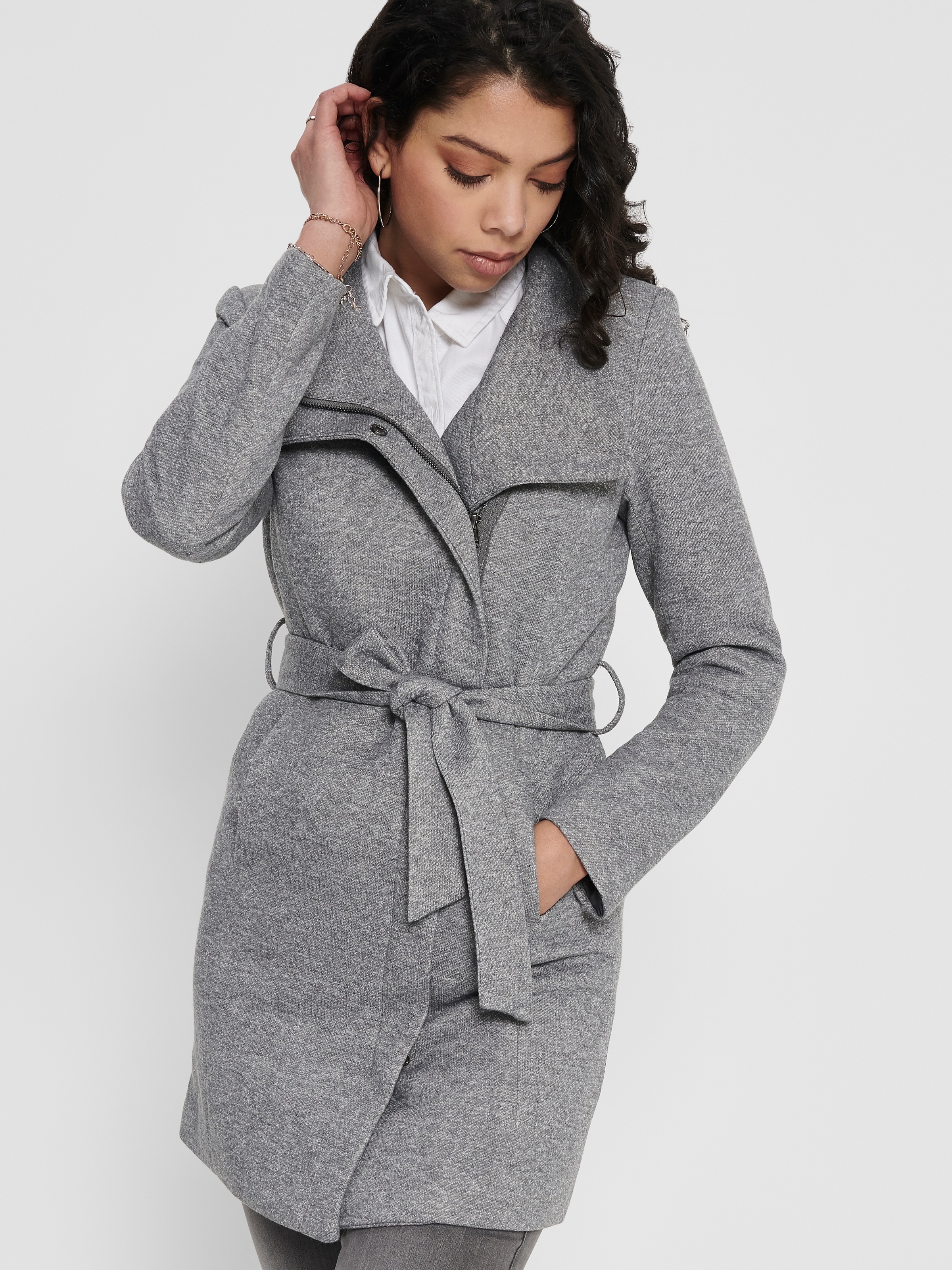 ONLY Kurzmantel "ONLELLI LIGHT COAT CS OTW" günstig online kaufen