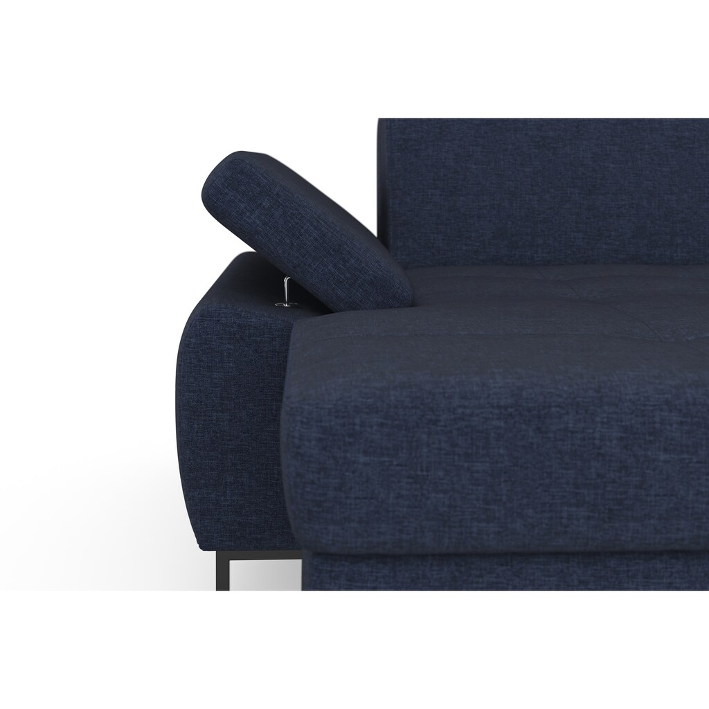 DOMO collection Ecksofa »Capelo L-Form«