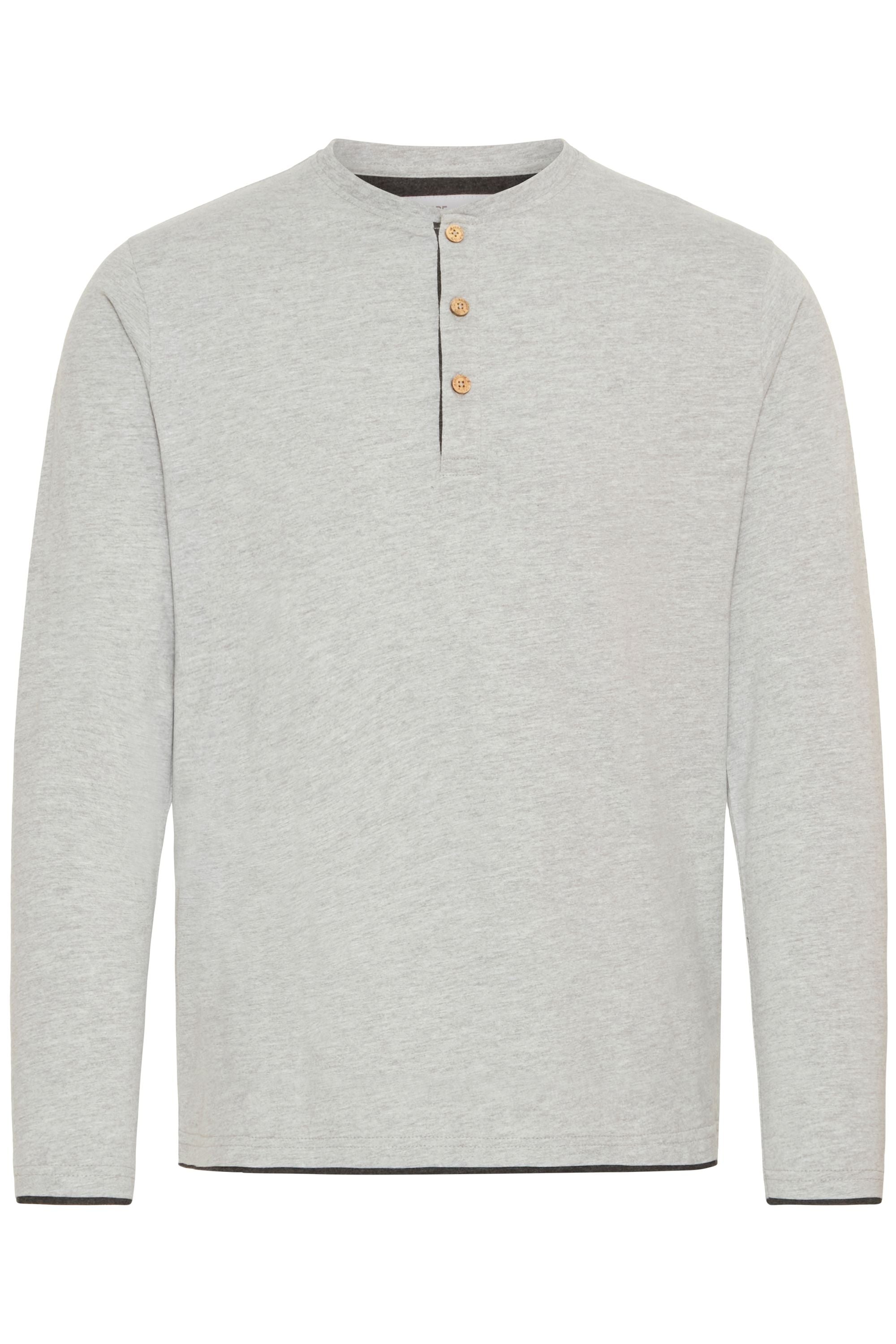 Indicode Rundhalsshirt "Rundhalsshirt IDGifford" günstig online kaufen