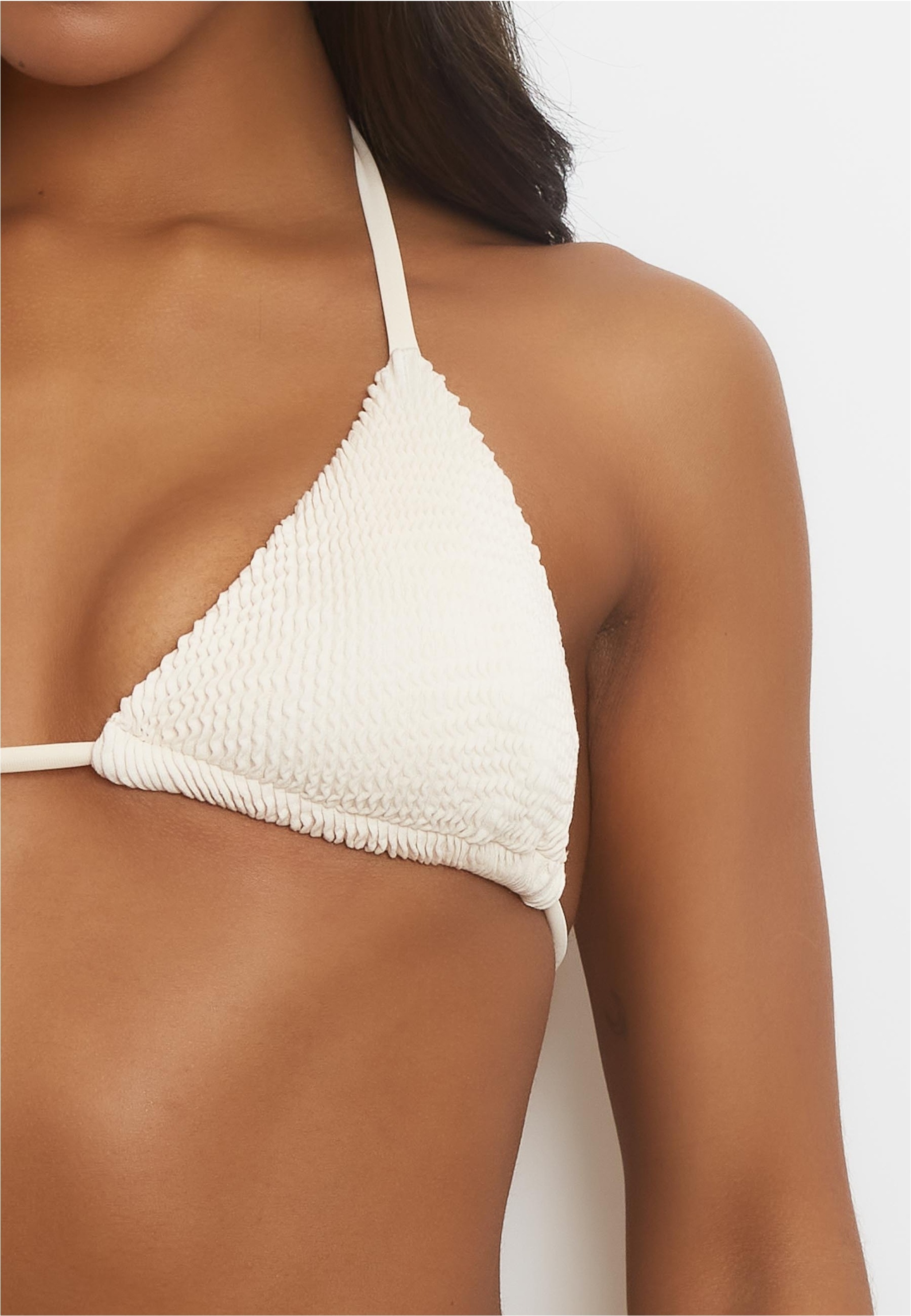 Moda Minx Triangel-Bikini-Top »Scrunch«, (1 St.), im knalligen Design