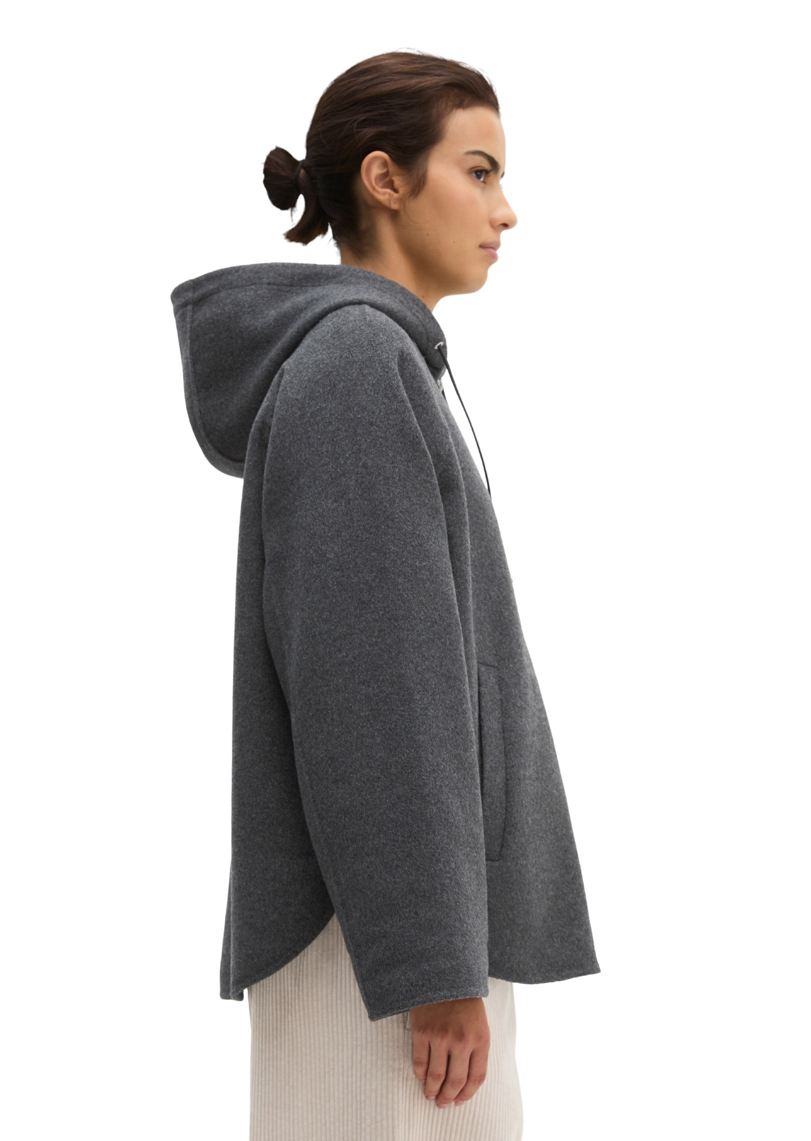 Marc O'Polo Outdoorjacke »aus hochwertigem Melange-Doubleface«