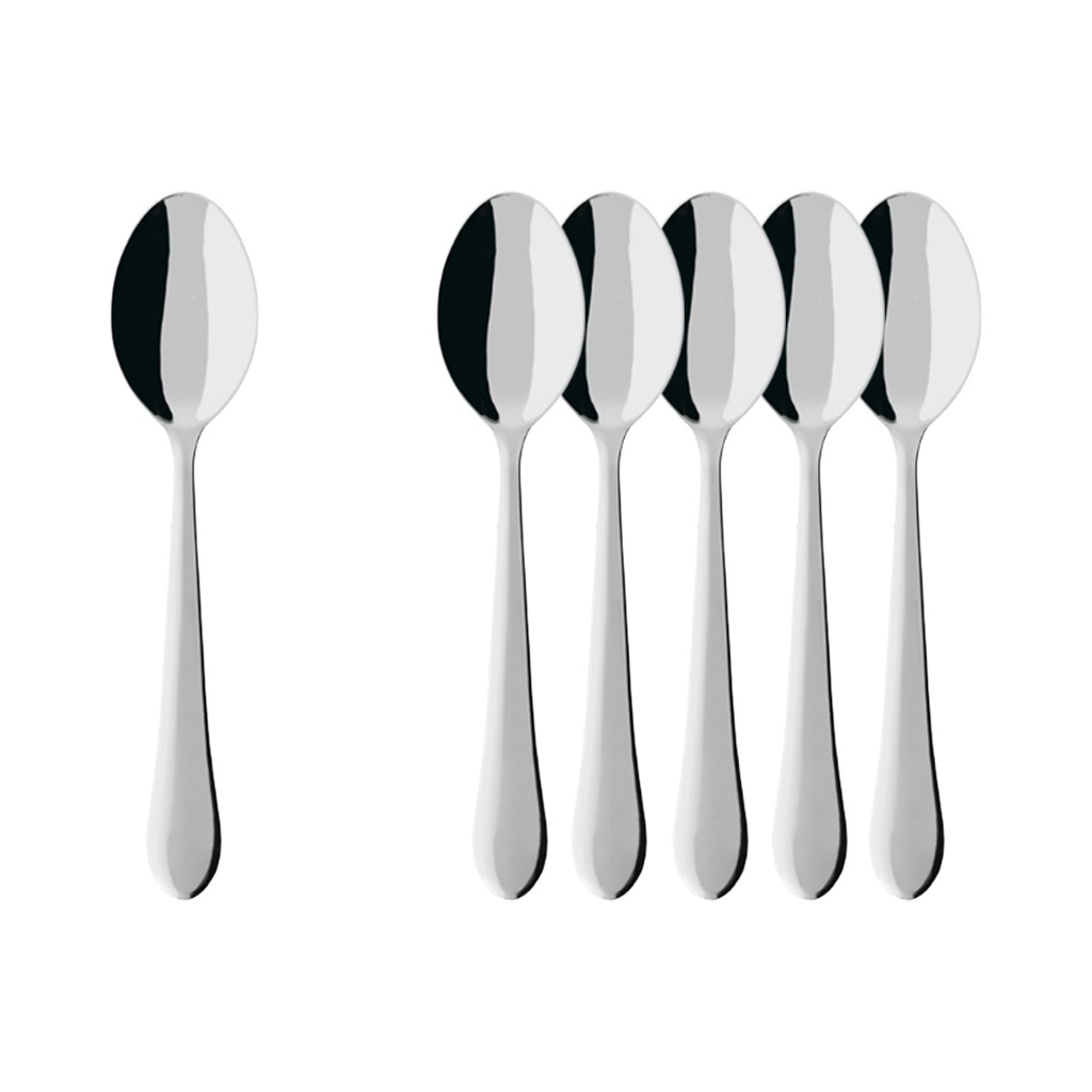 Villeroy & Boch Esslöffel "Tafellöffel Oscar 200 mm 6er Set silber" Spülmaschinenfest