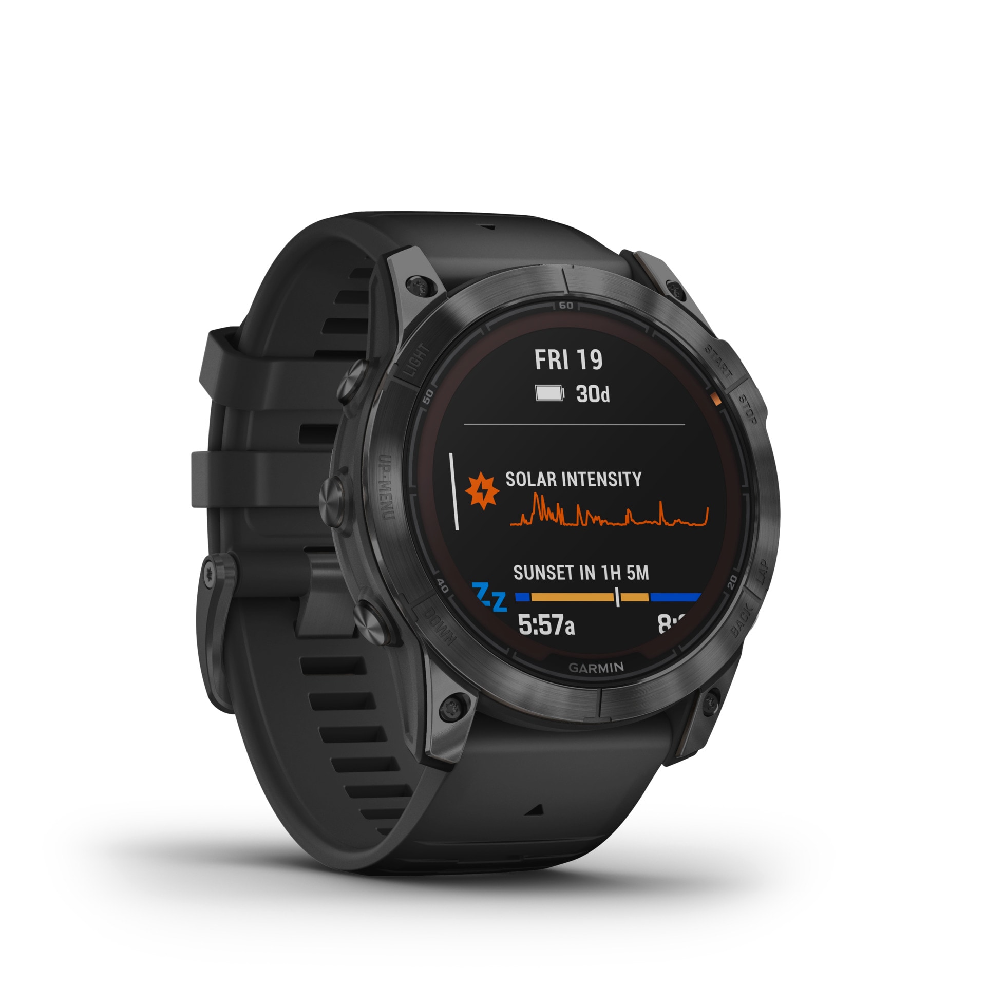 Garmin Smartwatch »FENIX 7X PRO - SOLAR EDITION«