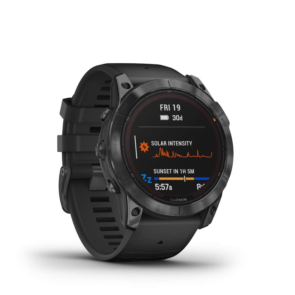 Garmin Smartwatch »FENIX 7X PRO - SOLAR EDITION«