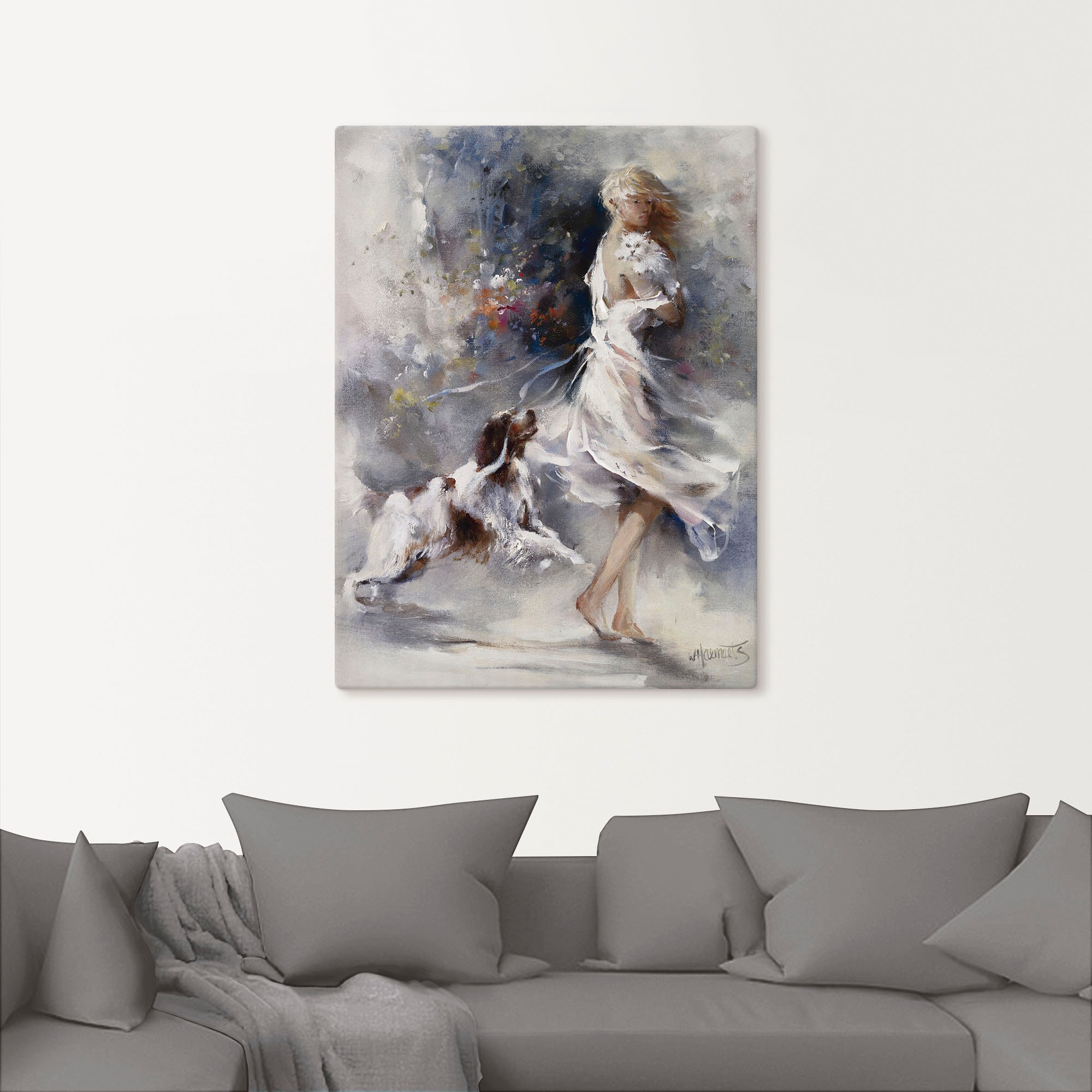 Artland Wandbild »Rivalität«, Frau, (1 St.), als Leinwandbild in verschied. Größen