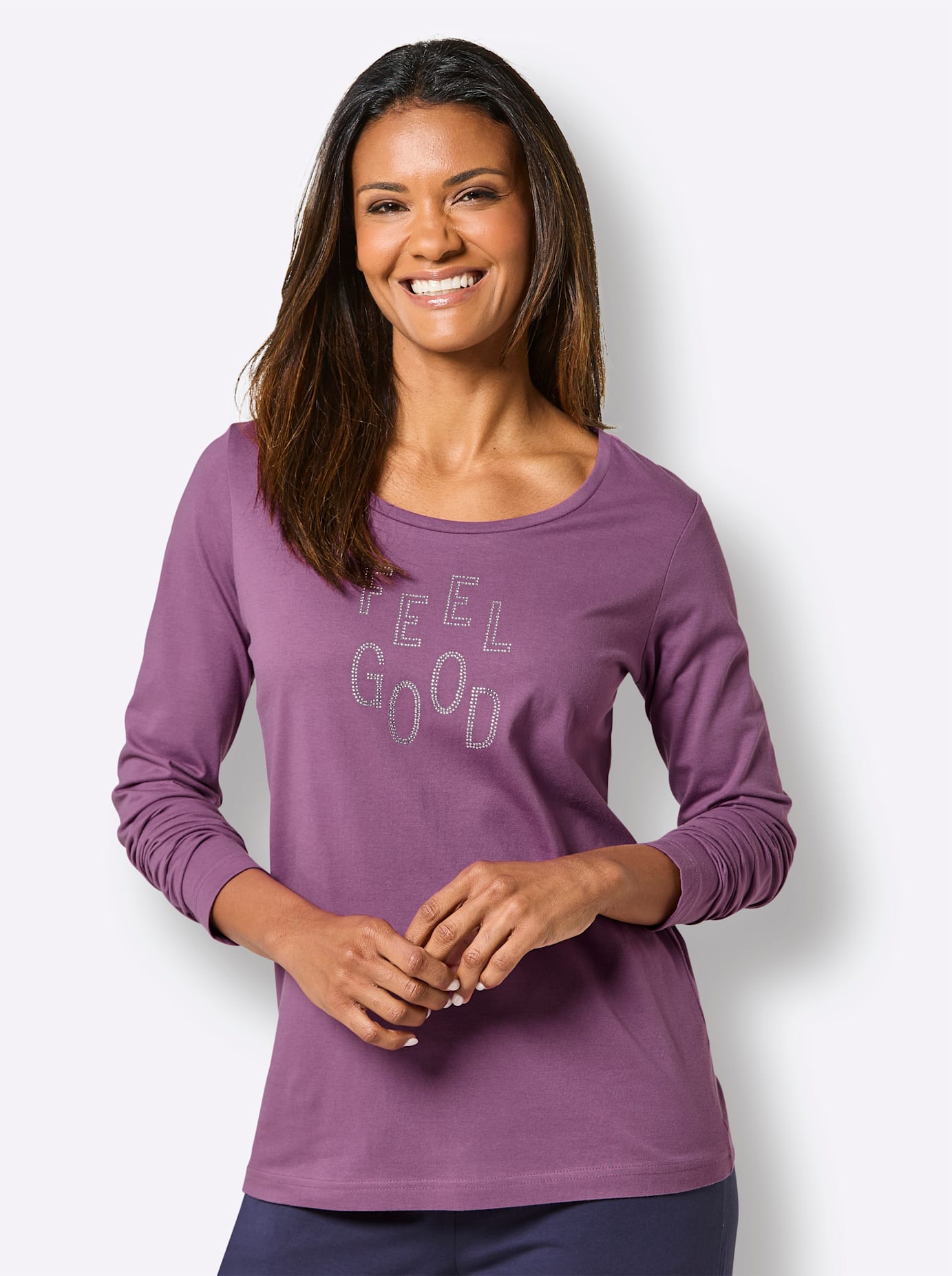 Langarmshirt "Shirt" 1