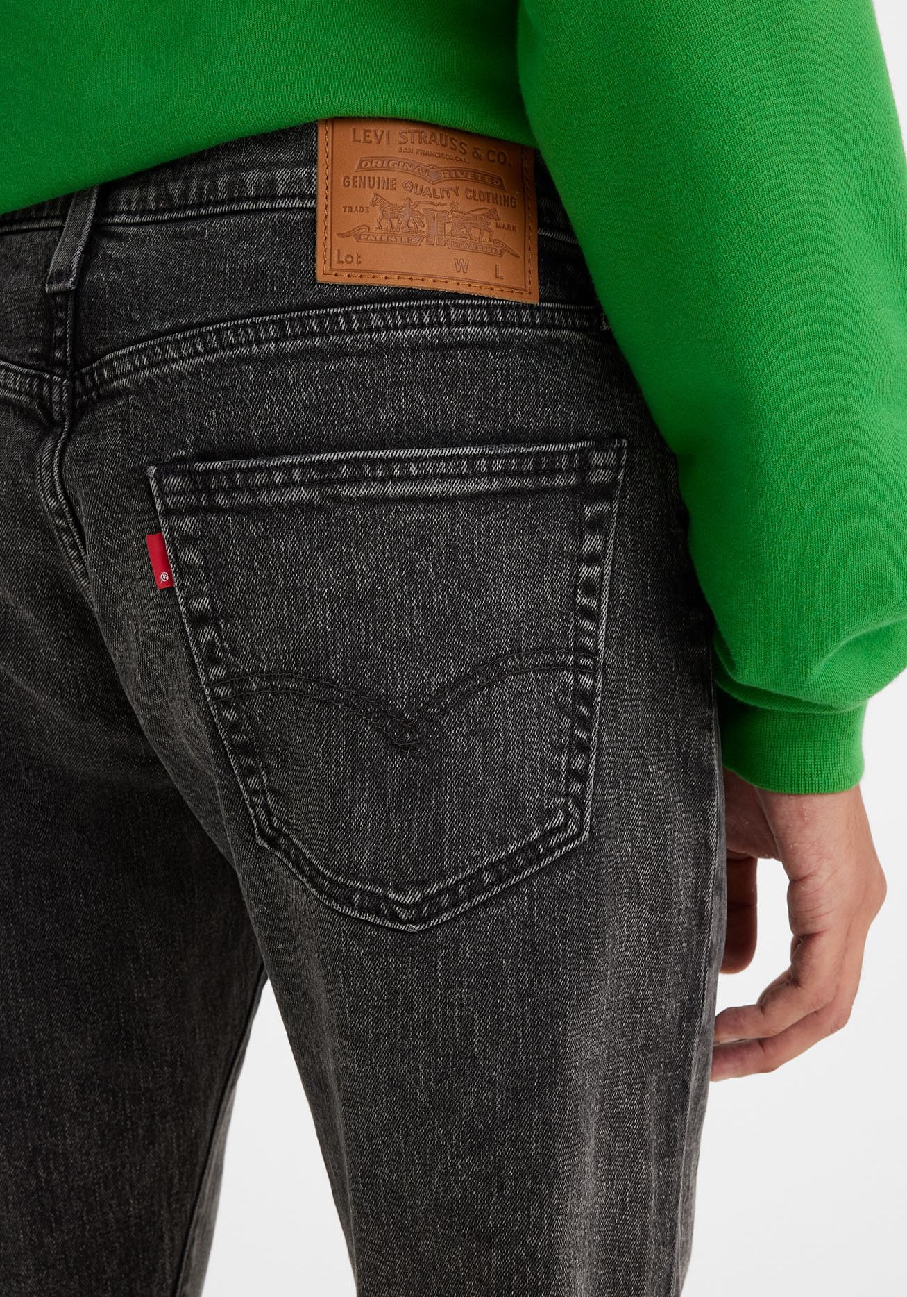 Levis Tapered-fit-Jeans "502 TAPER", in elegantem, modernem Stil günstig online kaufen