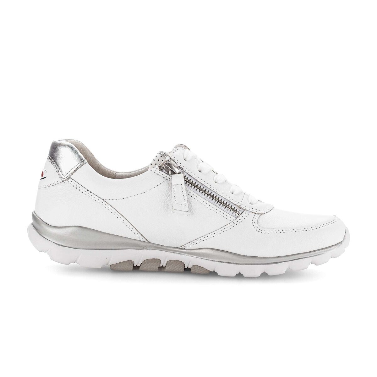 Sneaker GABOR "Sneaker low", Damen, Gr. 41, weiß, Schuhe Sneaker 2