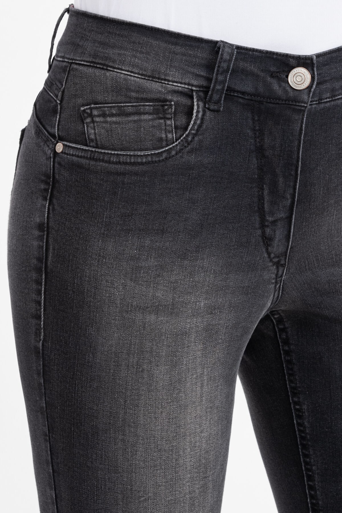 Recover Pants 5-Pocket-Jeans »Ramona«, mit Stickerei auf den Gesäßtaschen