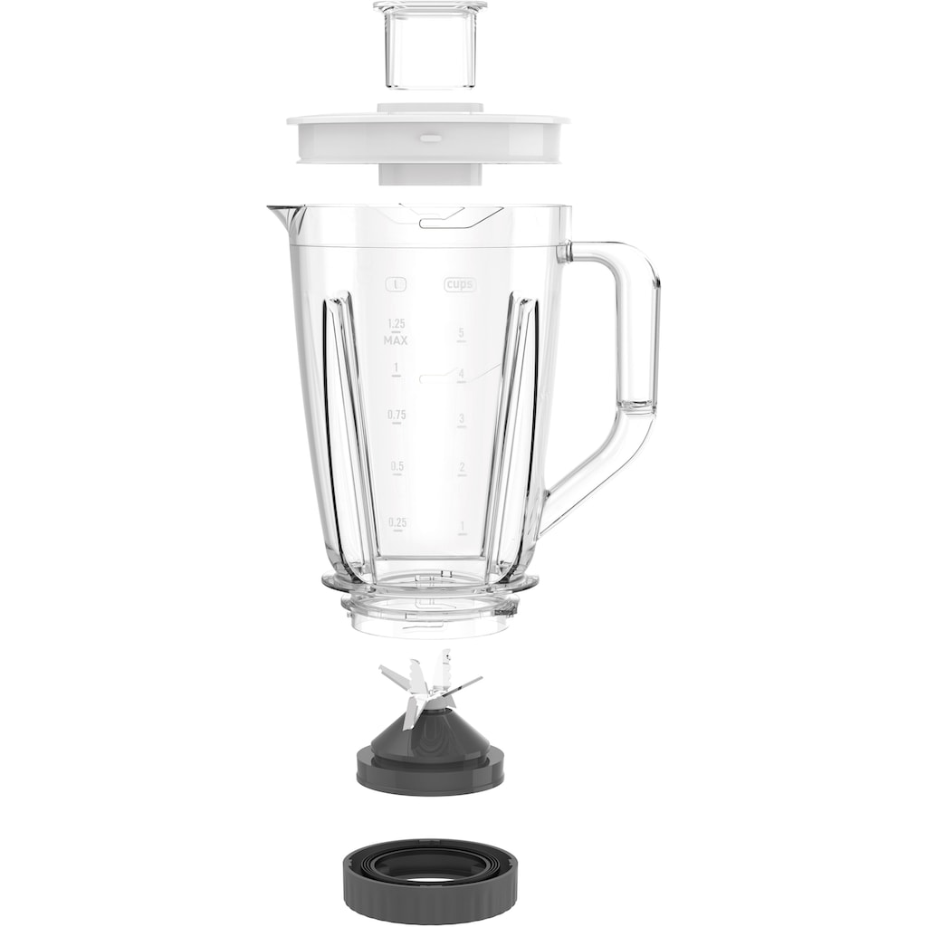 Krups Standmixer »KB42Q1 Blendforce 2in1«, 600 W