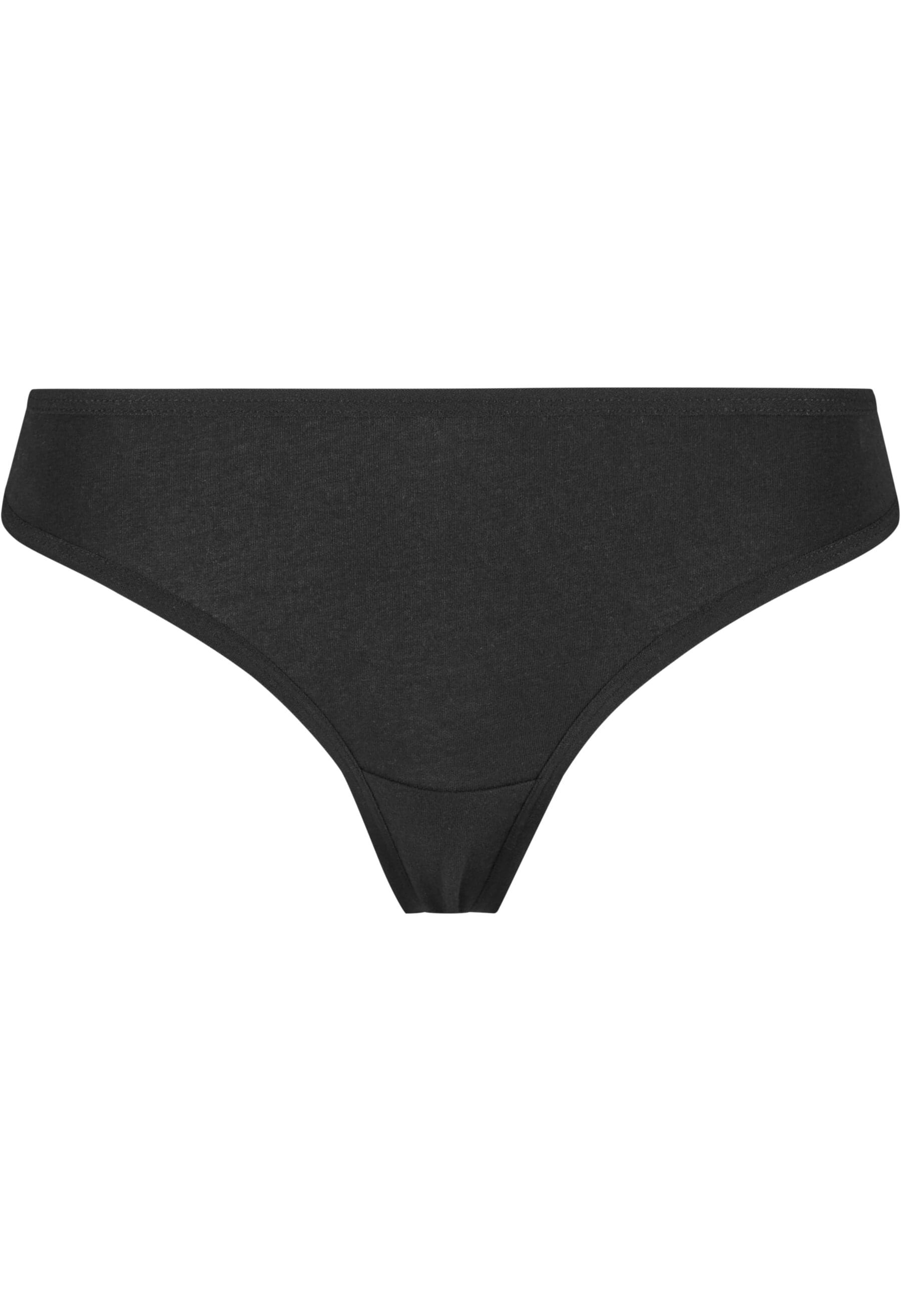 URBAN CLASSICS Panty »Urban Classics Ladies Basic Cotton Tanga 5-Pack«