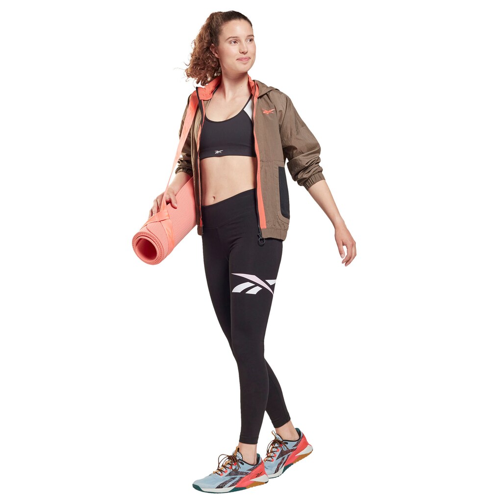 Marken Reebok Reebok Trainingstights »TRAINING ESSENTIALS VECTOR TIGHT« schwarz Marken Reebok Reebok Trainingstights »TRAINING ESSENTIALS VECTOR TIGHT« schwarz
