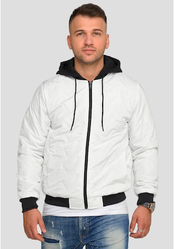 behype Steppjacke »BHMUS« su Kapuze