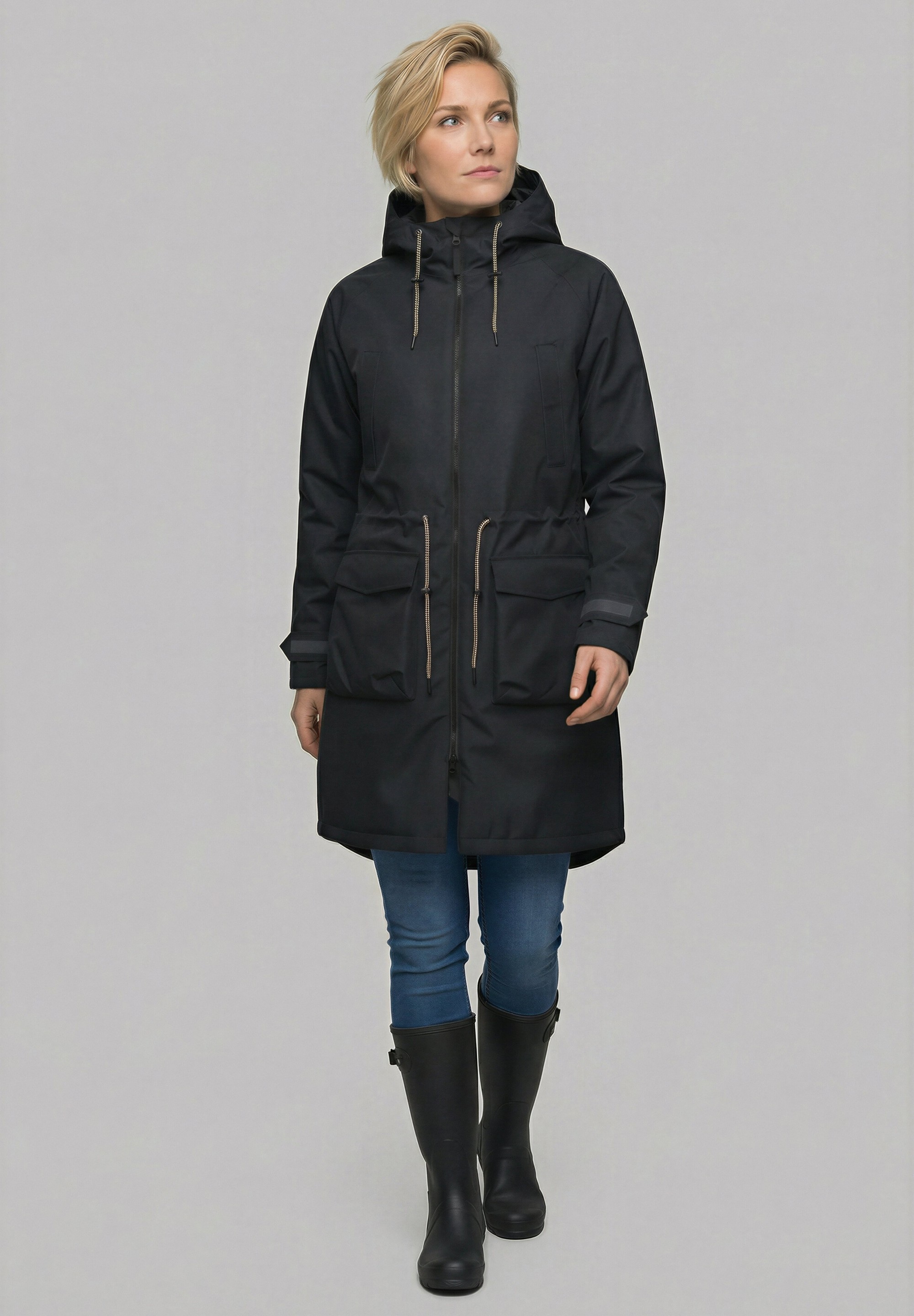 Derbe Funktionsjacke »Phoebholm Dog« Hundegadgets, reflektierend, Übergröße, wasserabweisend, winddicht