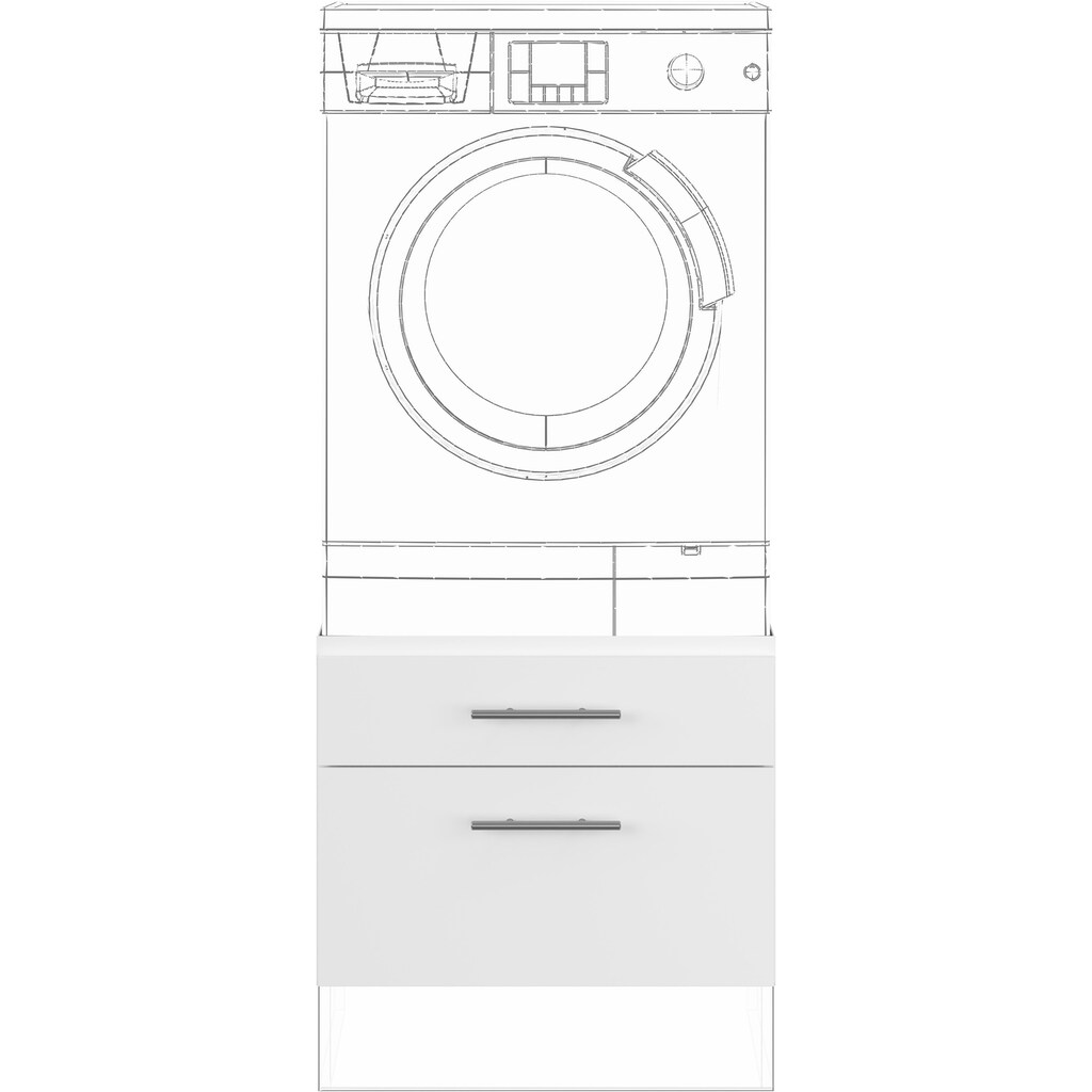 IMPULS KÜCHEN Waschmaschinenumbauschrank »"Turin", Breite 60 cm«