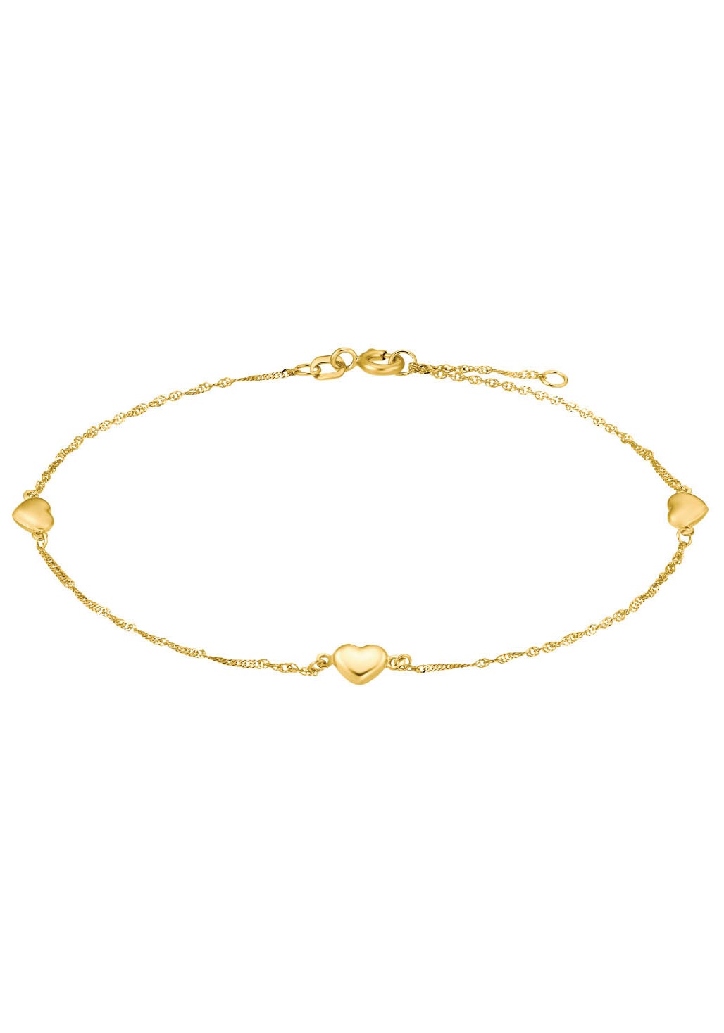 Amor 2014678 Anklet Yellow Gold