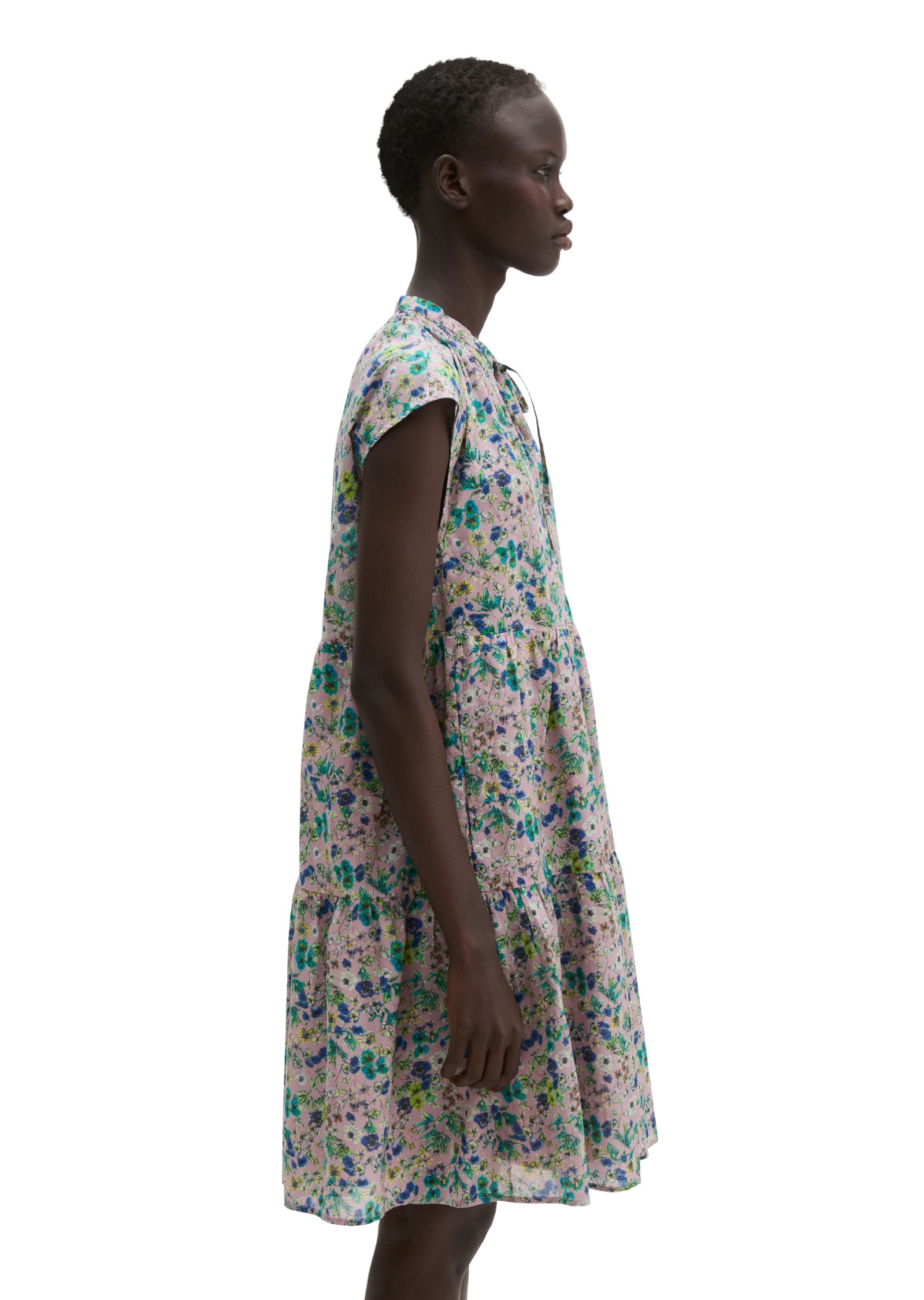 Marc O'Polo Minikleid »aus bedrucktem Baumwoll-Voile«