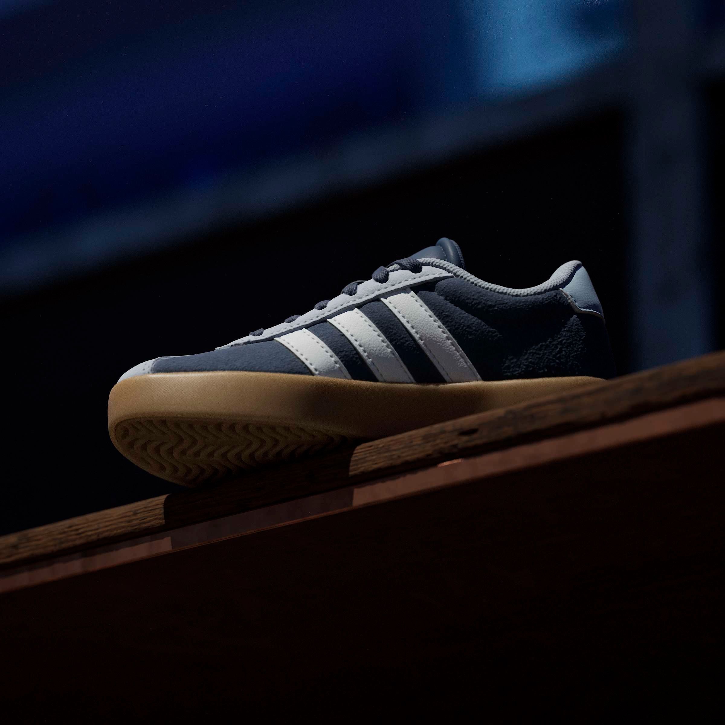 adidas Sportswear Sneaker »VL COURT 3.0 KIDS«, inspiriert vom Design des adidas samba