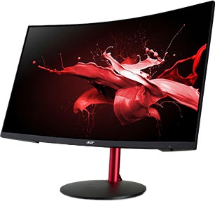 Acer Curved-Gaming-LED-Monitor »Nitro XZ322QUP«, 80 cm/31,5 Zoll, 2560 x 1440 px, WQHD, 1 ms Reaktionszeit, 165 Hz