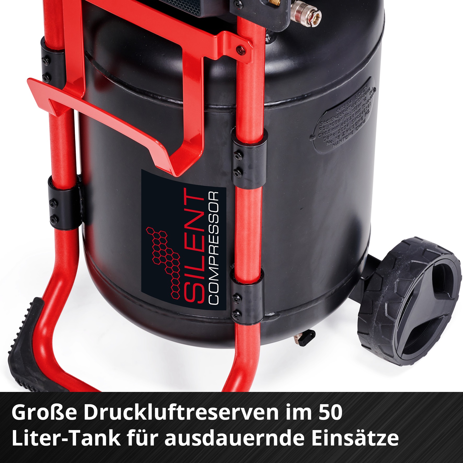 Einhell Kompressor »TE-AC 270/50 Silent«