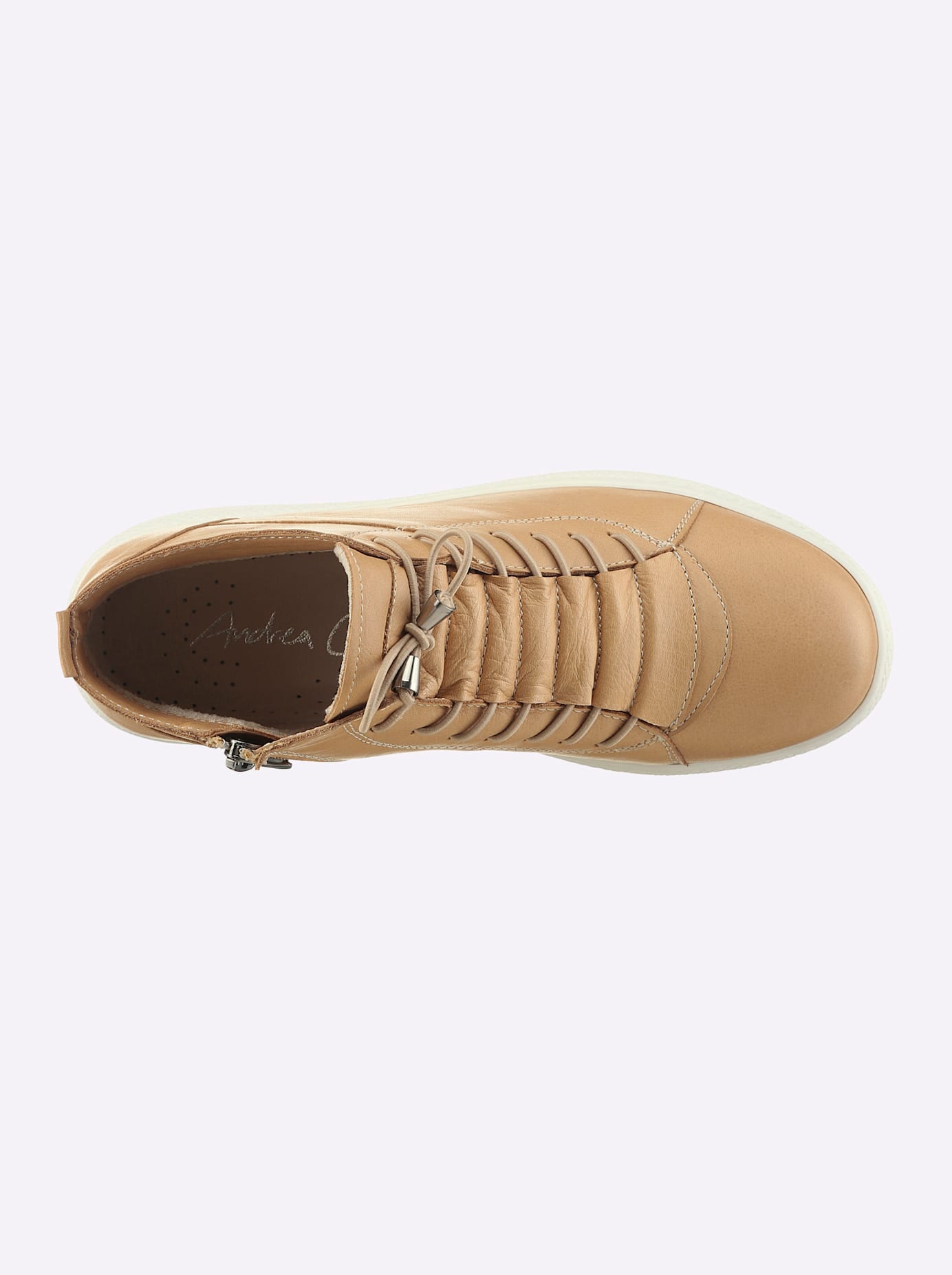 Andrea Conti Schnürstiefelette