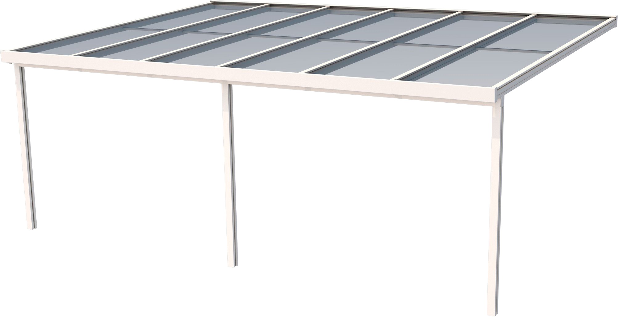 GUTTA Terrassendach »Premium« BxT: 611x406 c...