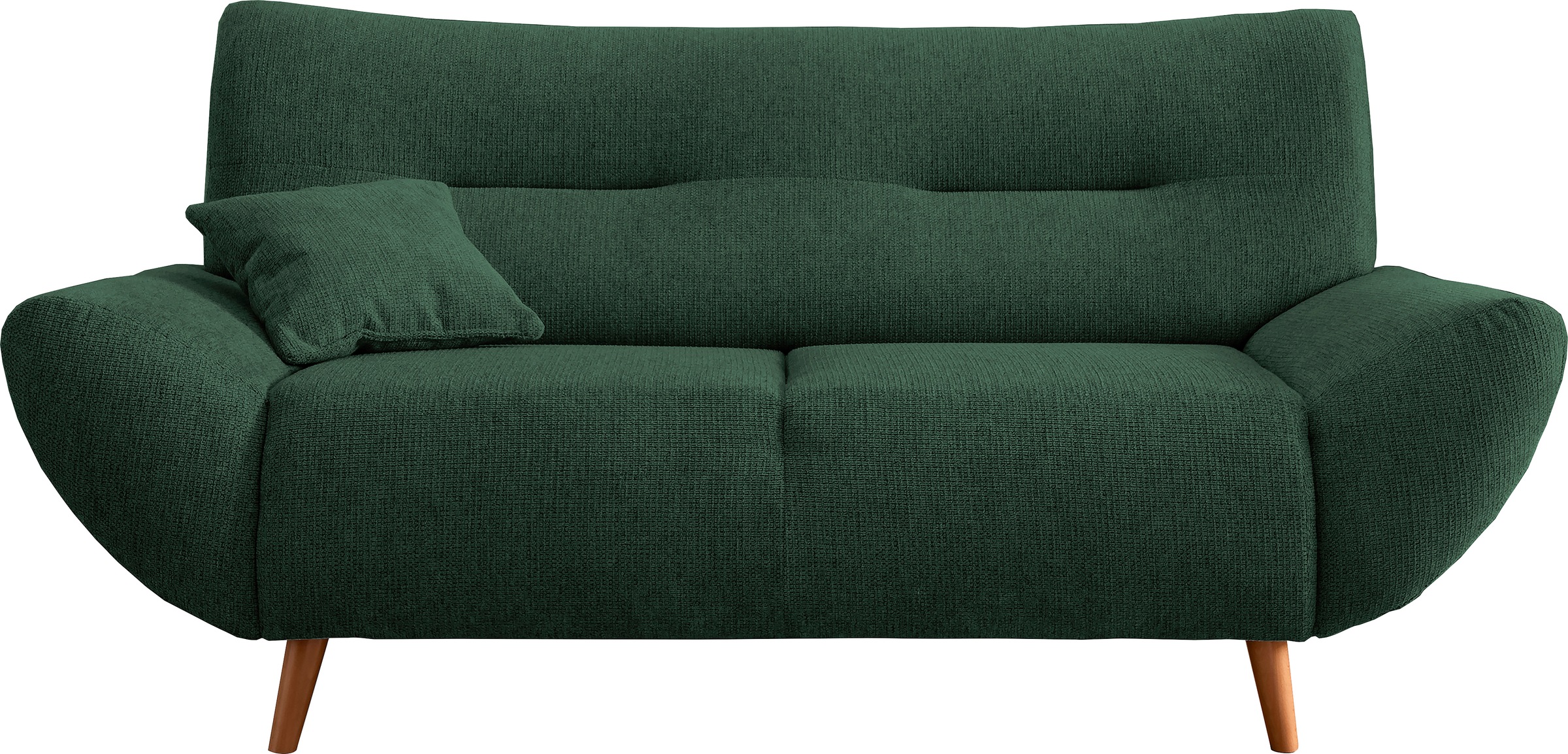 INOSIGN Polstergarnitur »Drago elegant und zeitlos, komfortabel, moderne Formensprache«, (Set, 3 tlg., 3-Sitzer, 2-Sitzer und Sessel), als Sessel/Polsterecke erhältlich, versch. Stoffe, inkl. 2 Zierkissen