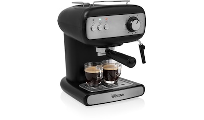 Tristar Espressomaschine »CM-2276-DE«, mit Tassenwärmer und Milchschaum-Düse, 20-bar kaufen