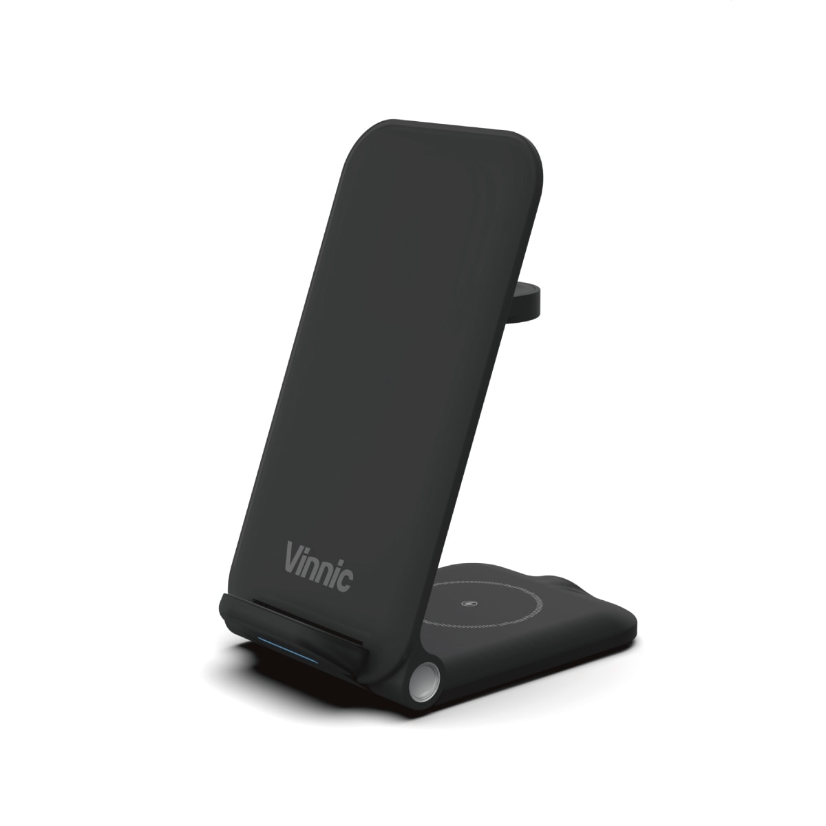Wireless Charger »TRIVOR 3-in-1 Travel Wireless Charging Dock«