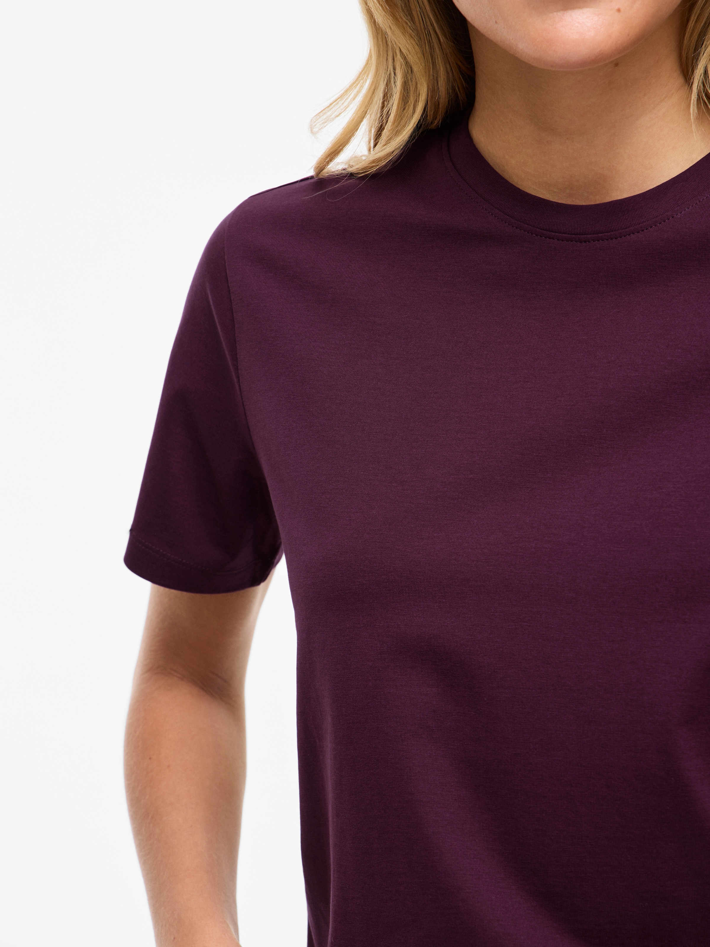 Vila Kurzarmshirt »VINORA S/S T-SHIRT - NOOS«