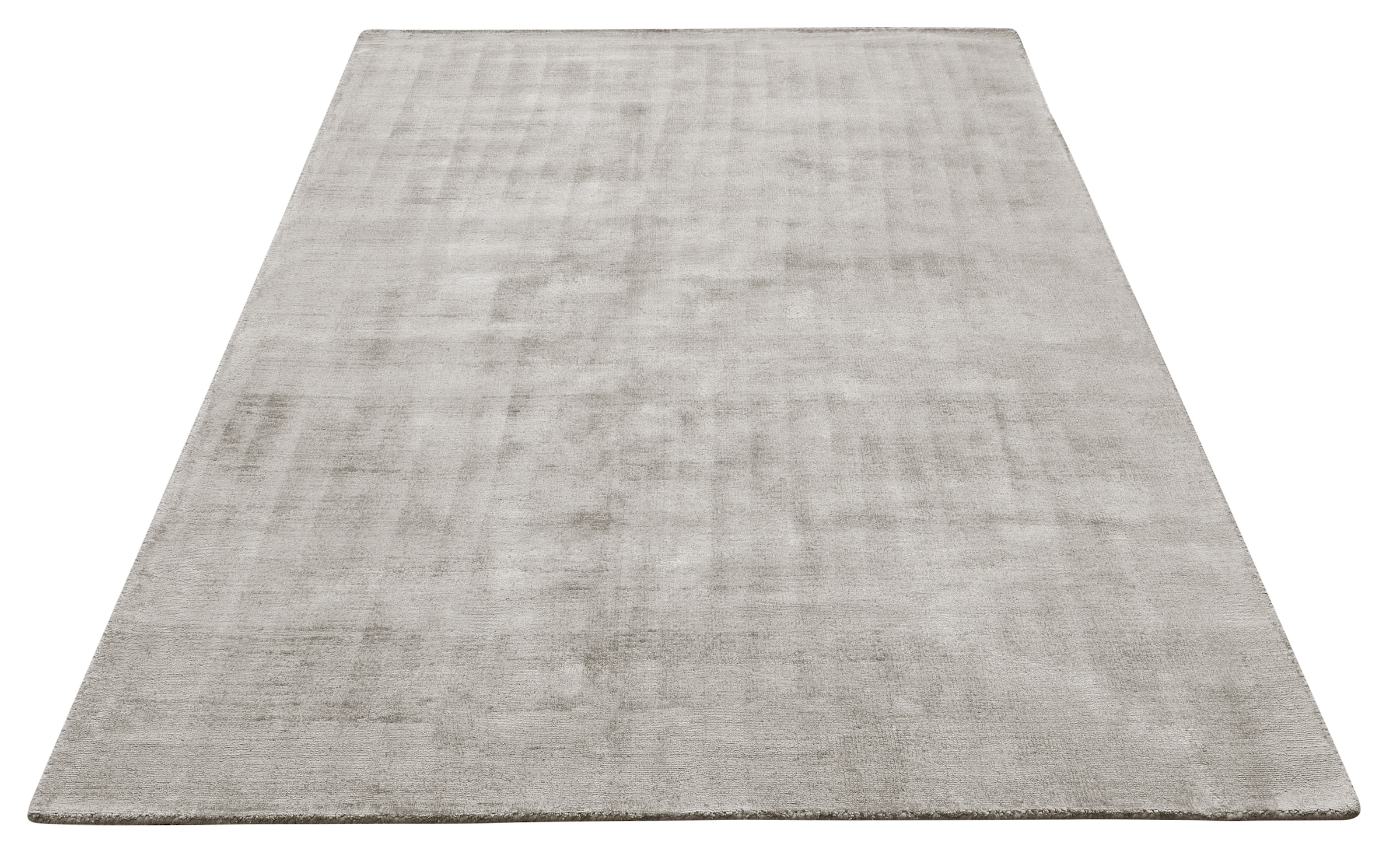 my home Teppich »Shirley«, rechteckig, Handweb Teppich, aus weicher Viskose,  handgewebt, elegant auf Rechnung | BAUR