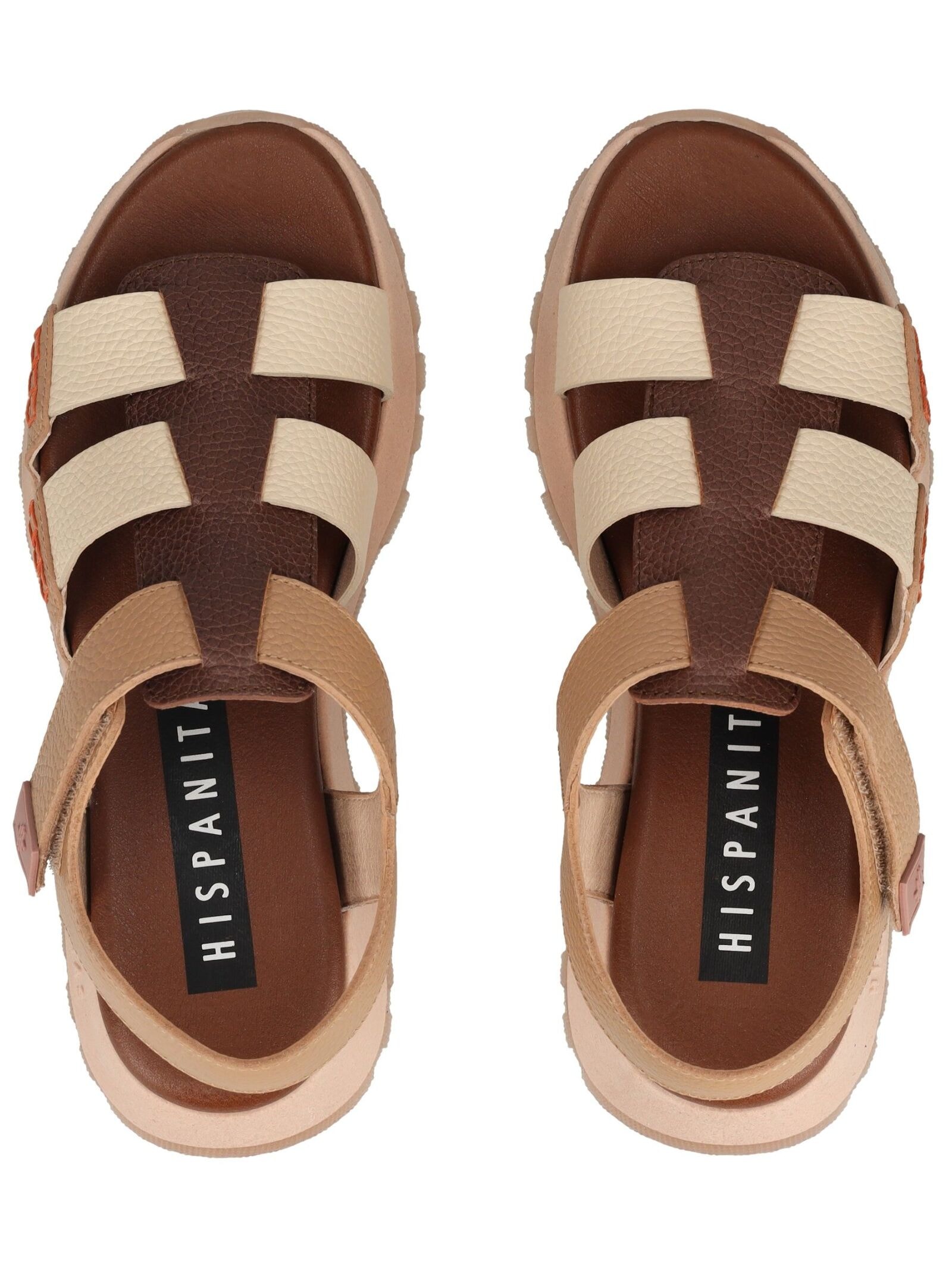 Hispanitas Riemchensandale »Hispanitas Sandalen Leder«