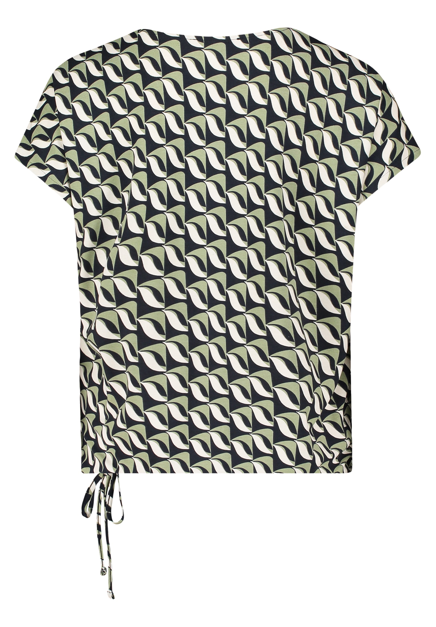 Betty Barclay Kurzarmshirt »Betty Barclay Printshirt mit V-Ausschnitt«, (1 tlg.)