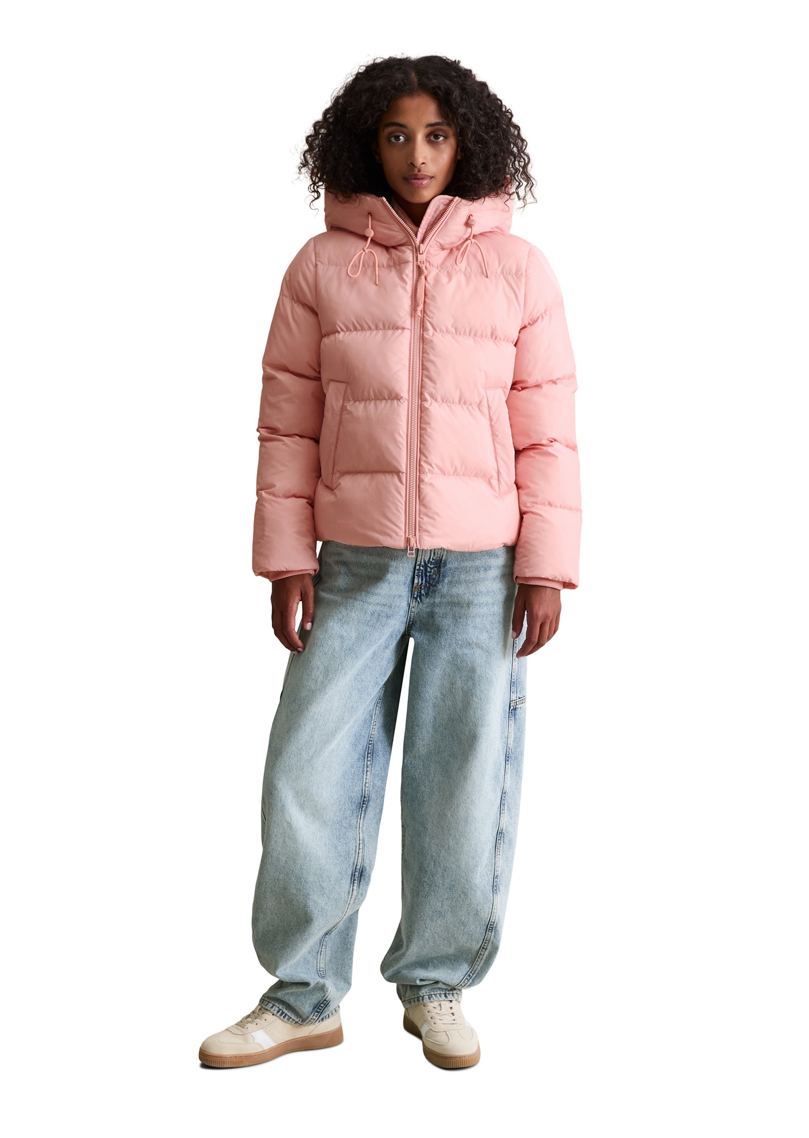Marc O'Polo DENIM Outdoorjacke »aus recyceltem Polyester«