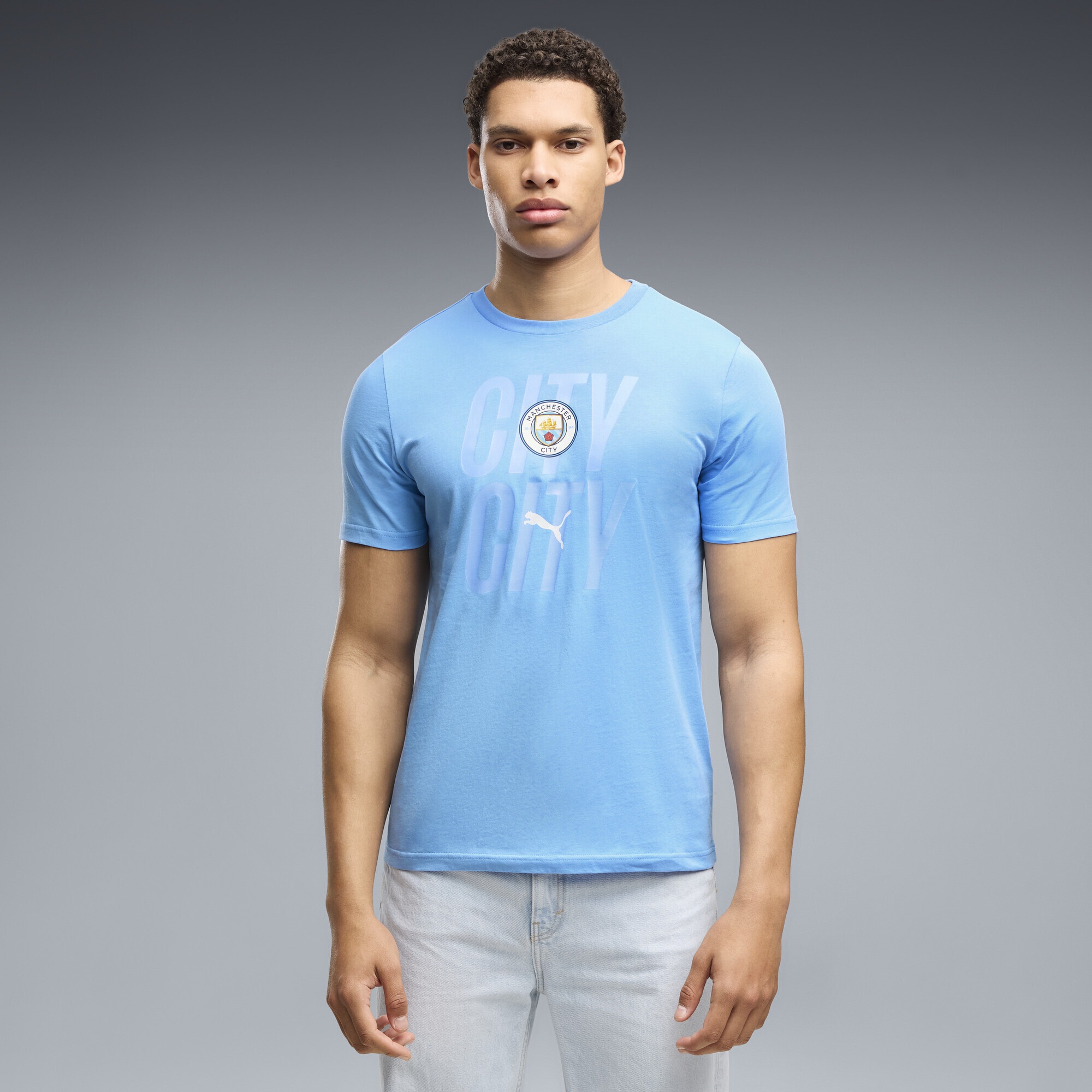 PUMA T-Shirt »Manchester City ftblCulture T-Shirt Herren«