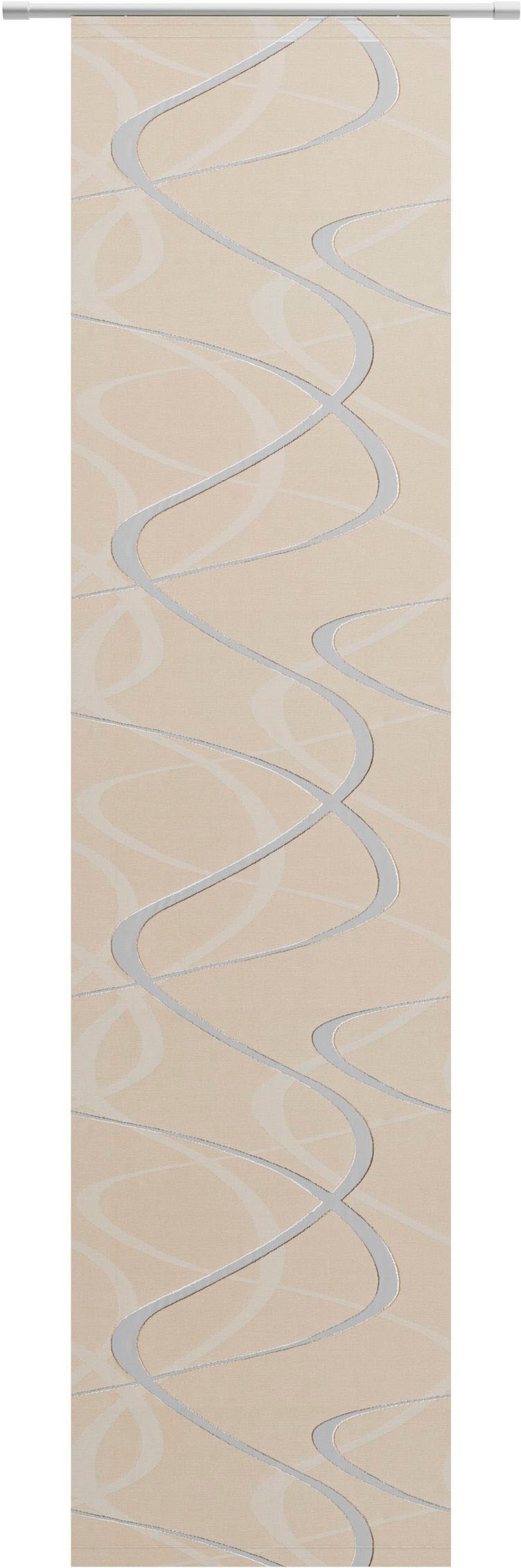 Neutex for you Schiebegardine "Pelotas" Klettband 1 Stk. tlg. inkl. Befesti günstig online kaufen