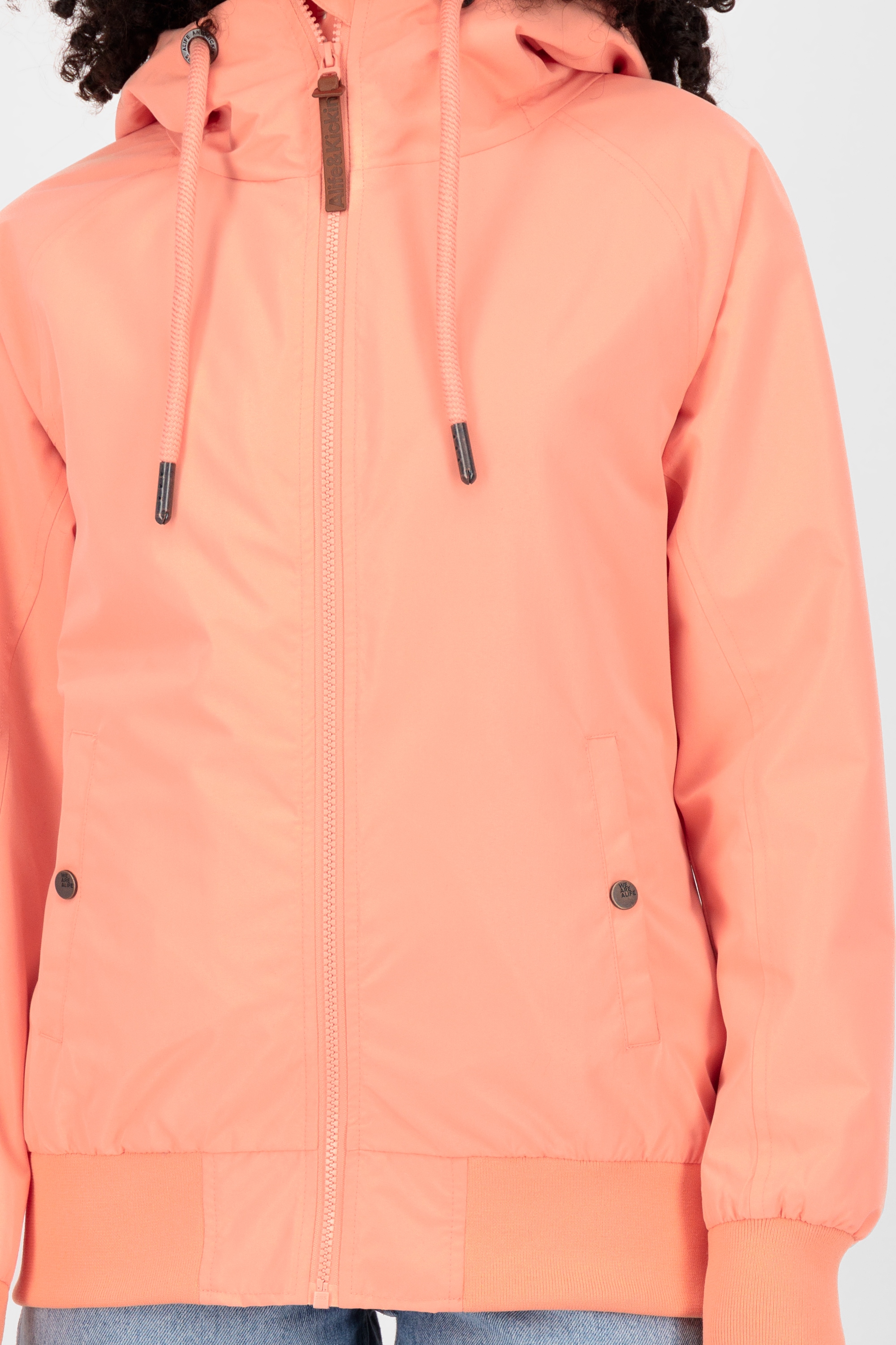 Alife & Kickin Sommerjacke »RenitaAK A Jacket Damen Übergangsjacke, Jacke«