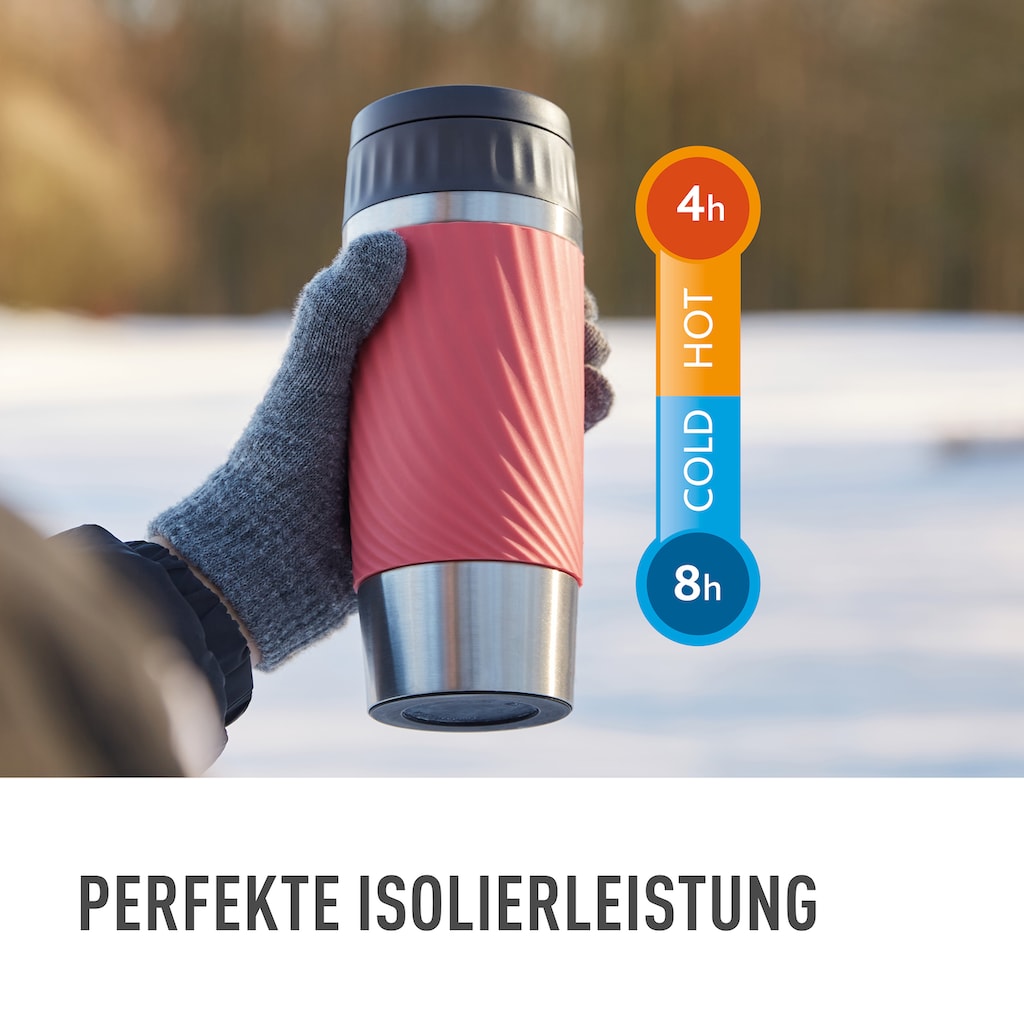 Emsa Thermobecher »Tavel Mug Easy Twist«