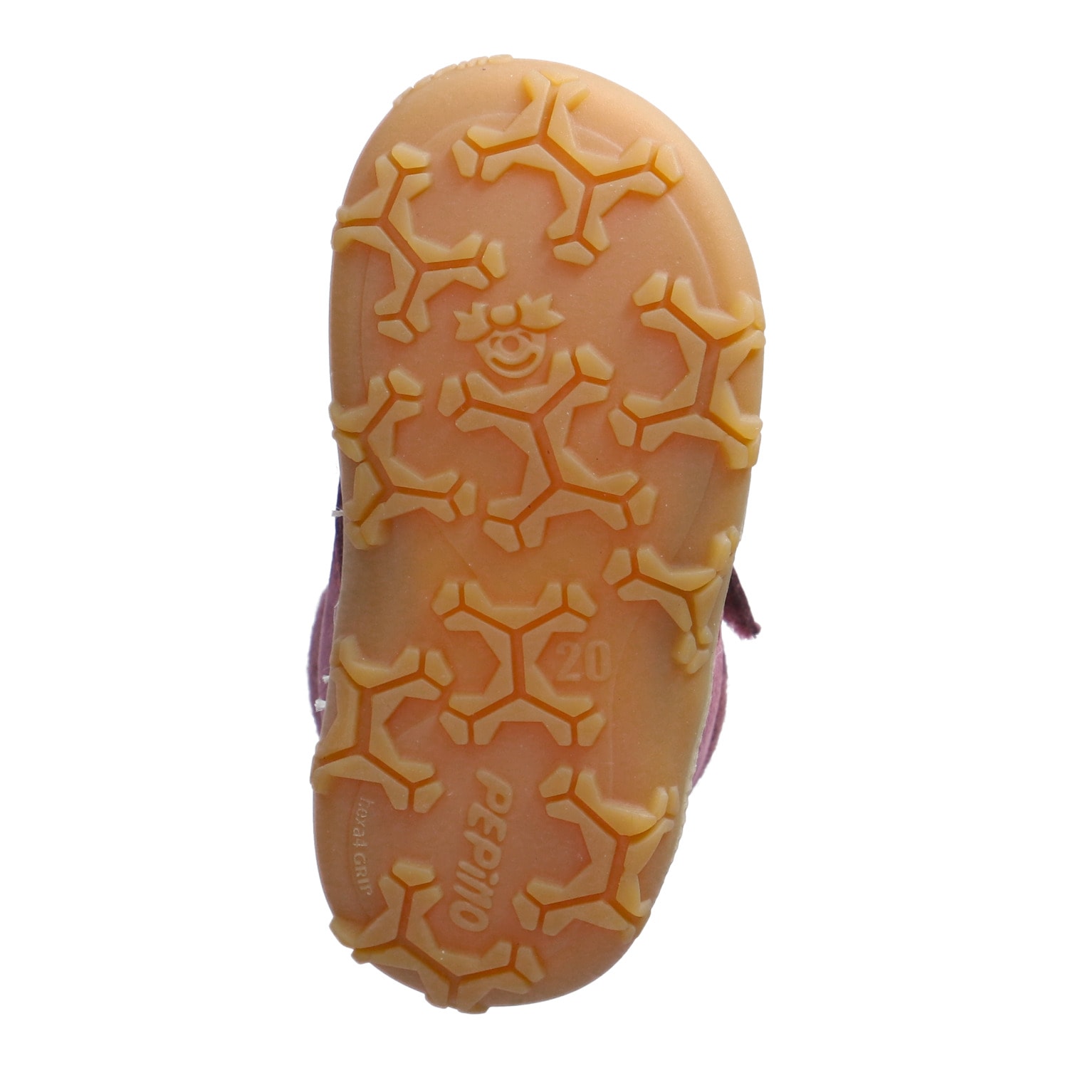 PEPINO by RICOSTA Laufschuh »NICO, WMS: weit«  Klettschuh mit Logo, Größenschablone zum Download