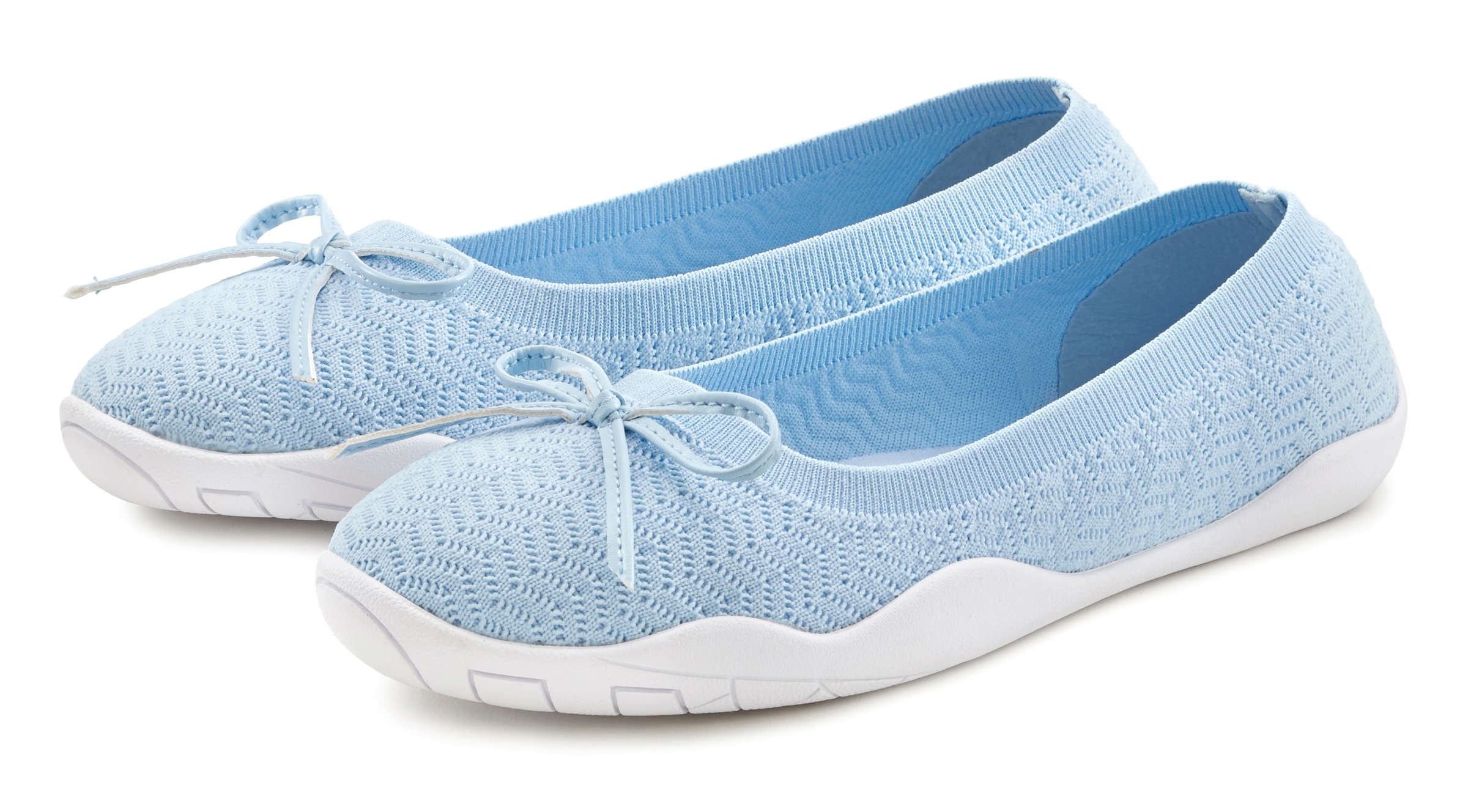 LASCANA Sneaker Ballerinas, Slipper, Halbschuh, Slip-On-Sneaker ultraleicht günstig online kaufen